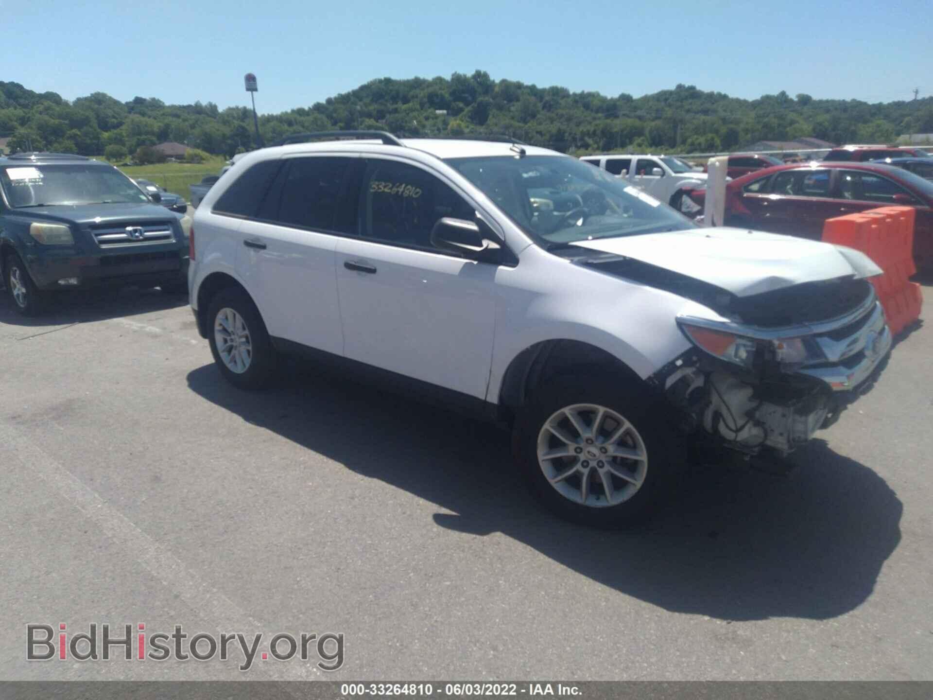 Photo 2FMDK3GC7EBB12681 - FORD EDGE 2014