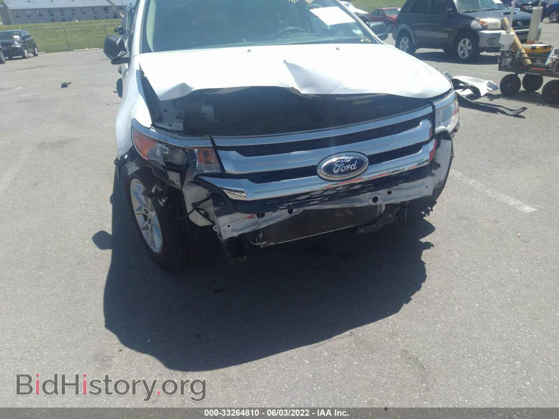 2014 FORD EDGE - VIN: 2FMDK3GC7EBB12681 - Photo 6
