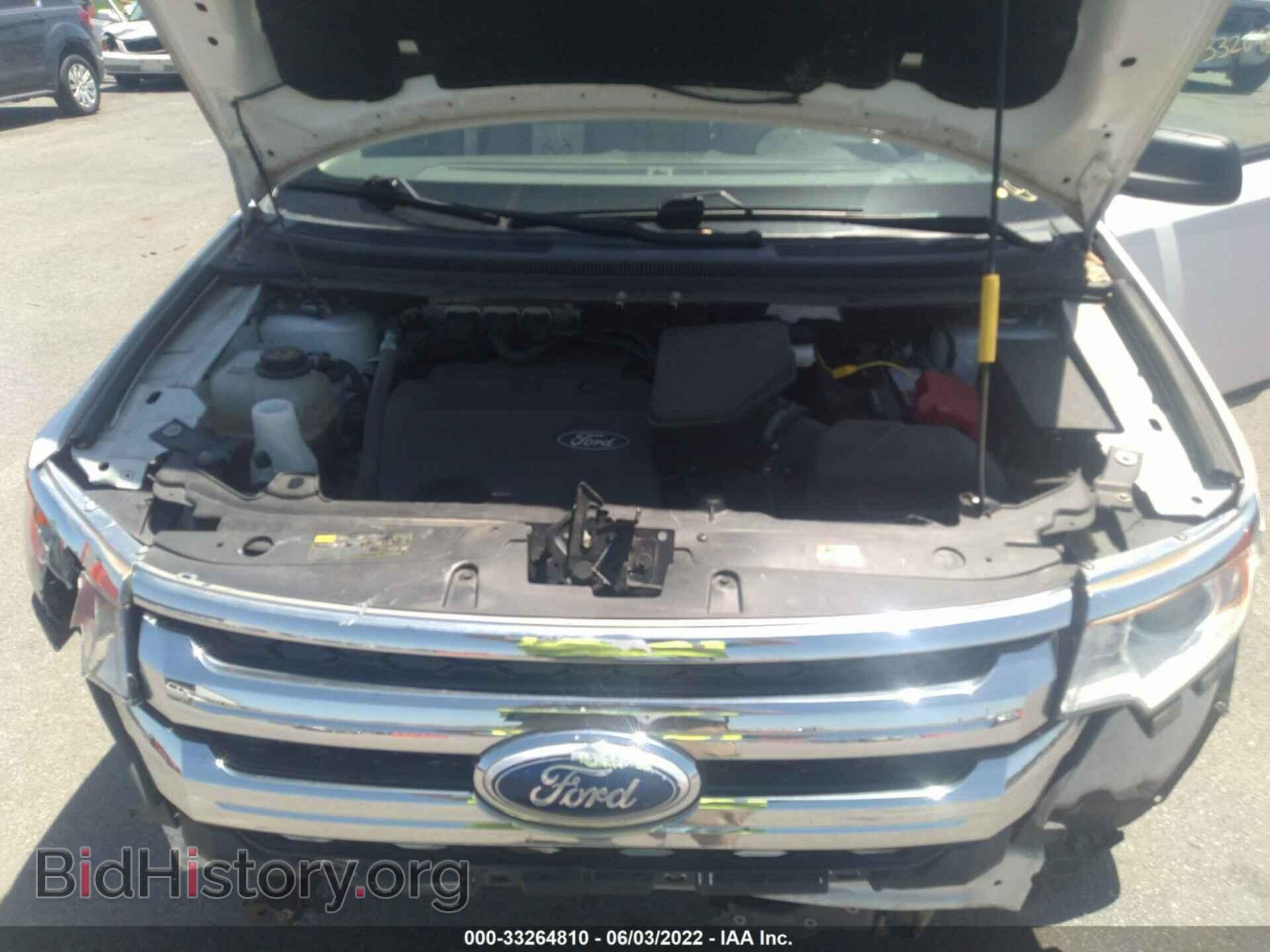 2014 FORD EDGE - VIN: 2FMDK3GC7EBB12681 - Photo 10