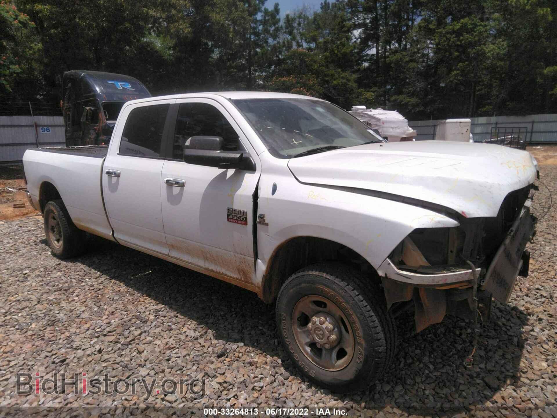 Photo 3C63D3HLXCG281796 - RAM 3500 2012
