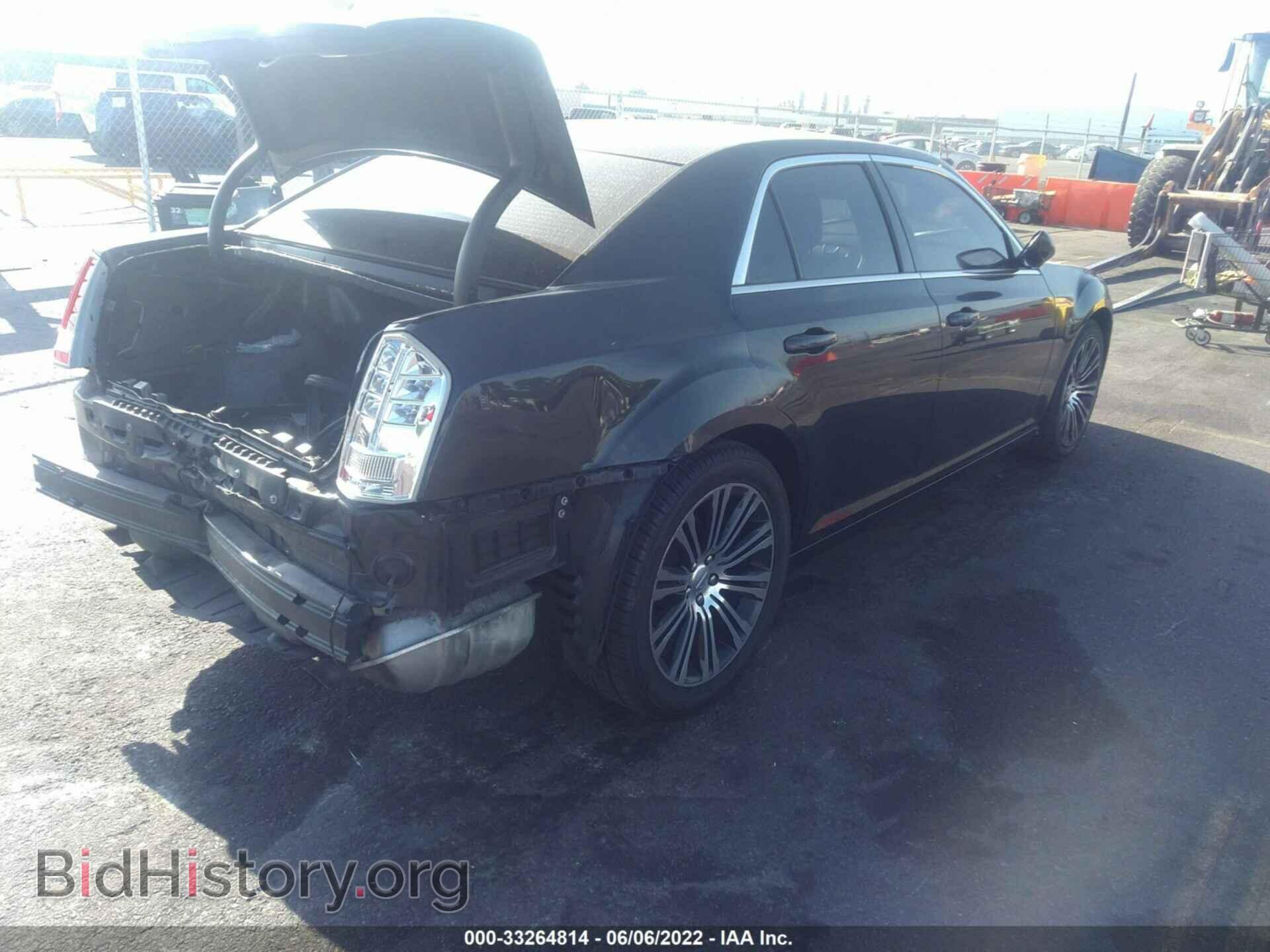 2014 CHRYSLER 300 - VIN: 2C3CCABG6EH190009 - Фото 4