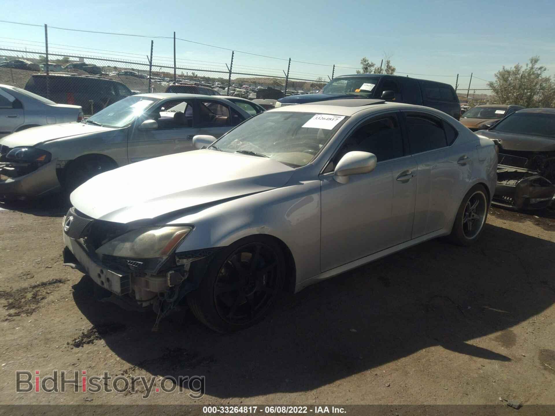 2006 LEXUS IS 350 - VIN: JTHBE262965004069 - Фото 2