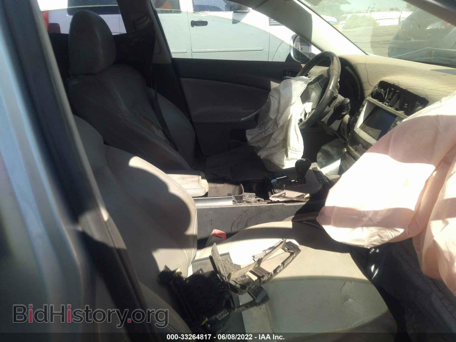 2006 LEXUS IS 350 - VIN: JTHBE262965004069 - Фото 5
