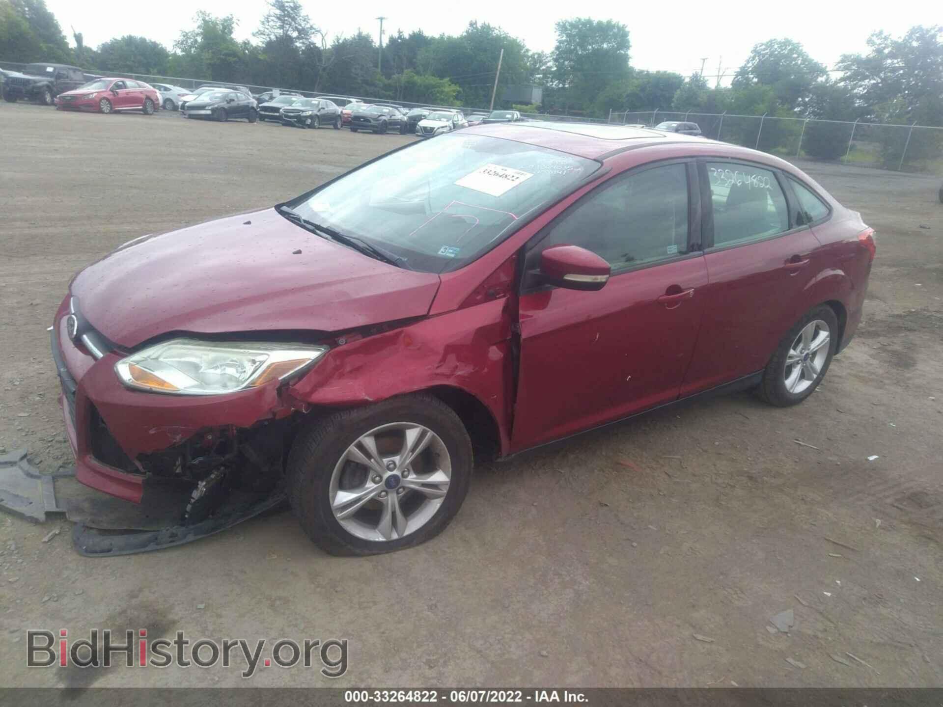 2014 FORD FOCUS - VIN: 1FADP3F28EL258141 - Фото 2