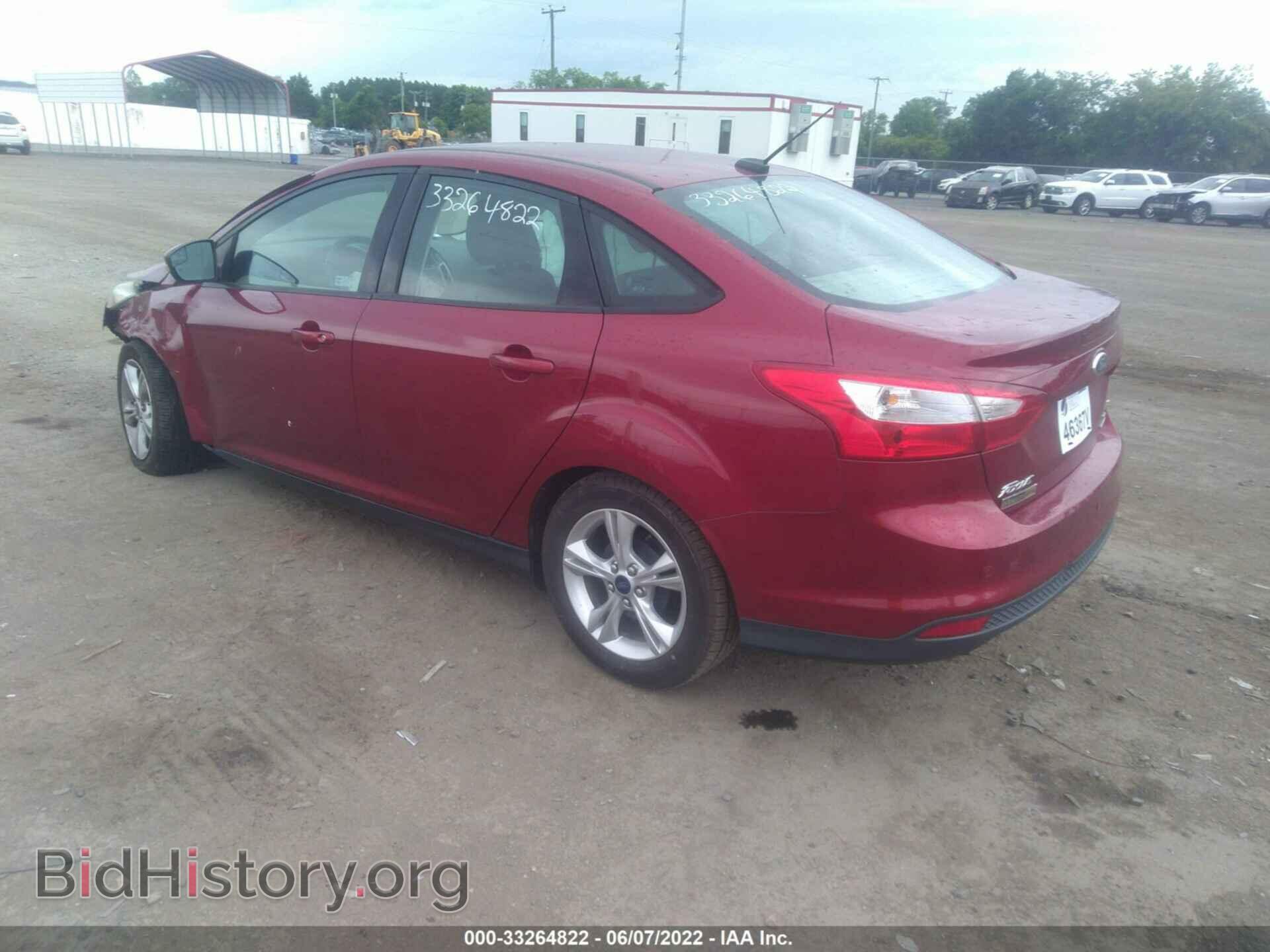 2014 FORD FOCUS - VIN: 1FADP3F28EL258141 - Фото 3