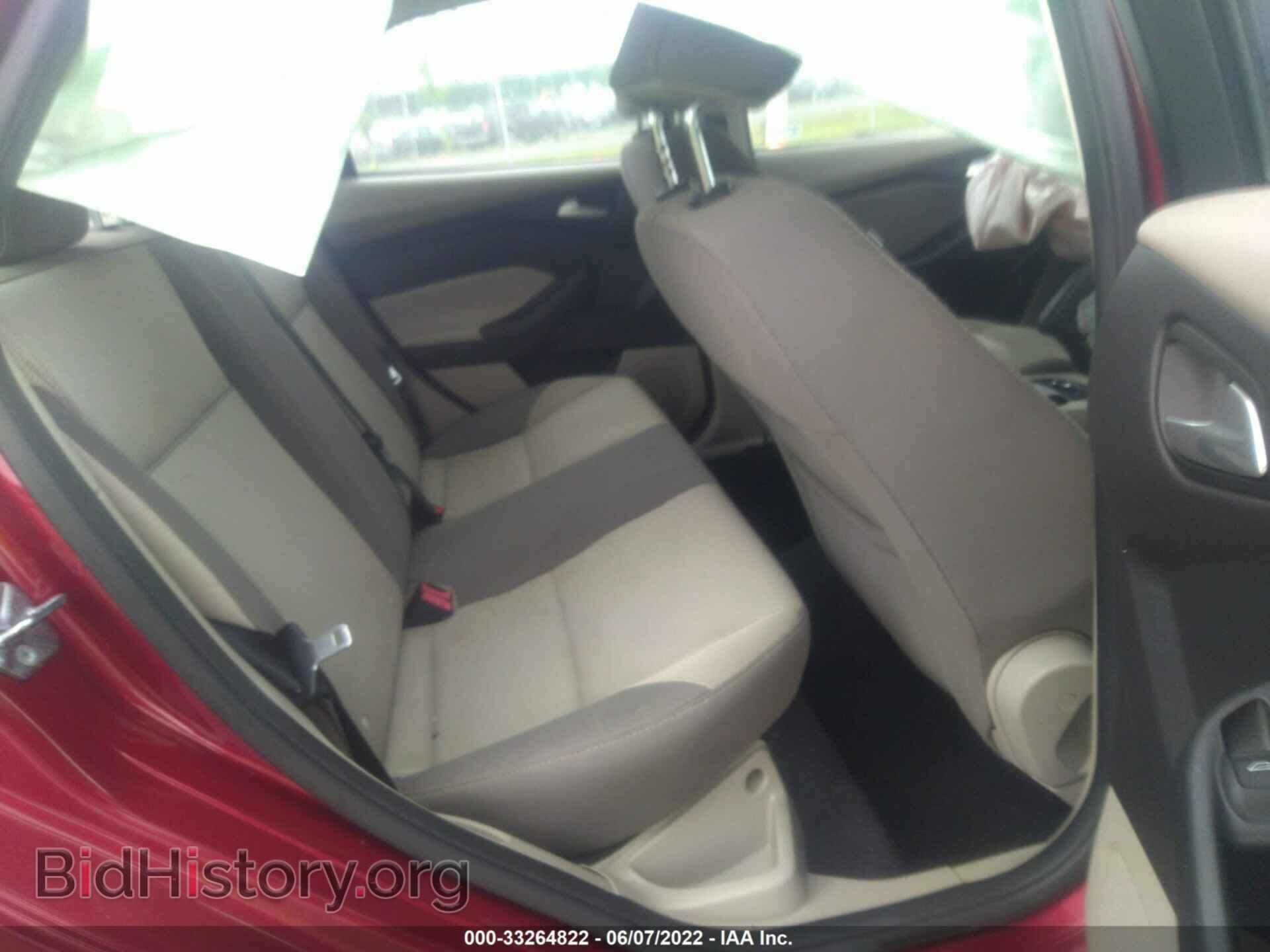 2014 FORD FOCUS - VIN: 1FADP3F28EL258141 - Фото 8