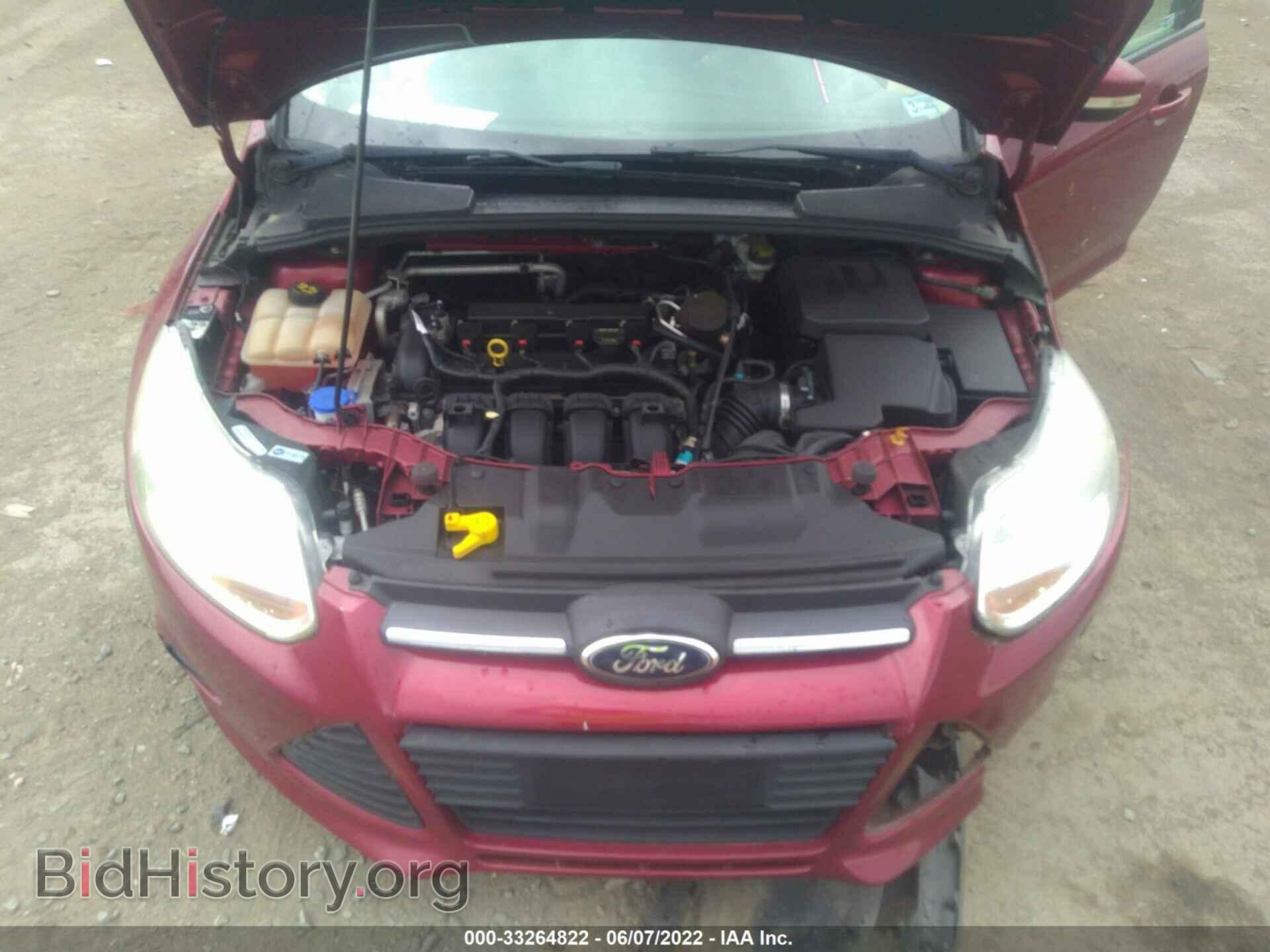 2014 FORD FOCUS - VIN: 1FADP3F28EL258141 - Фото 10