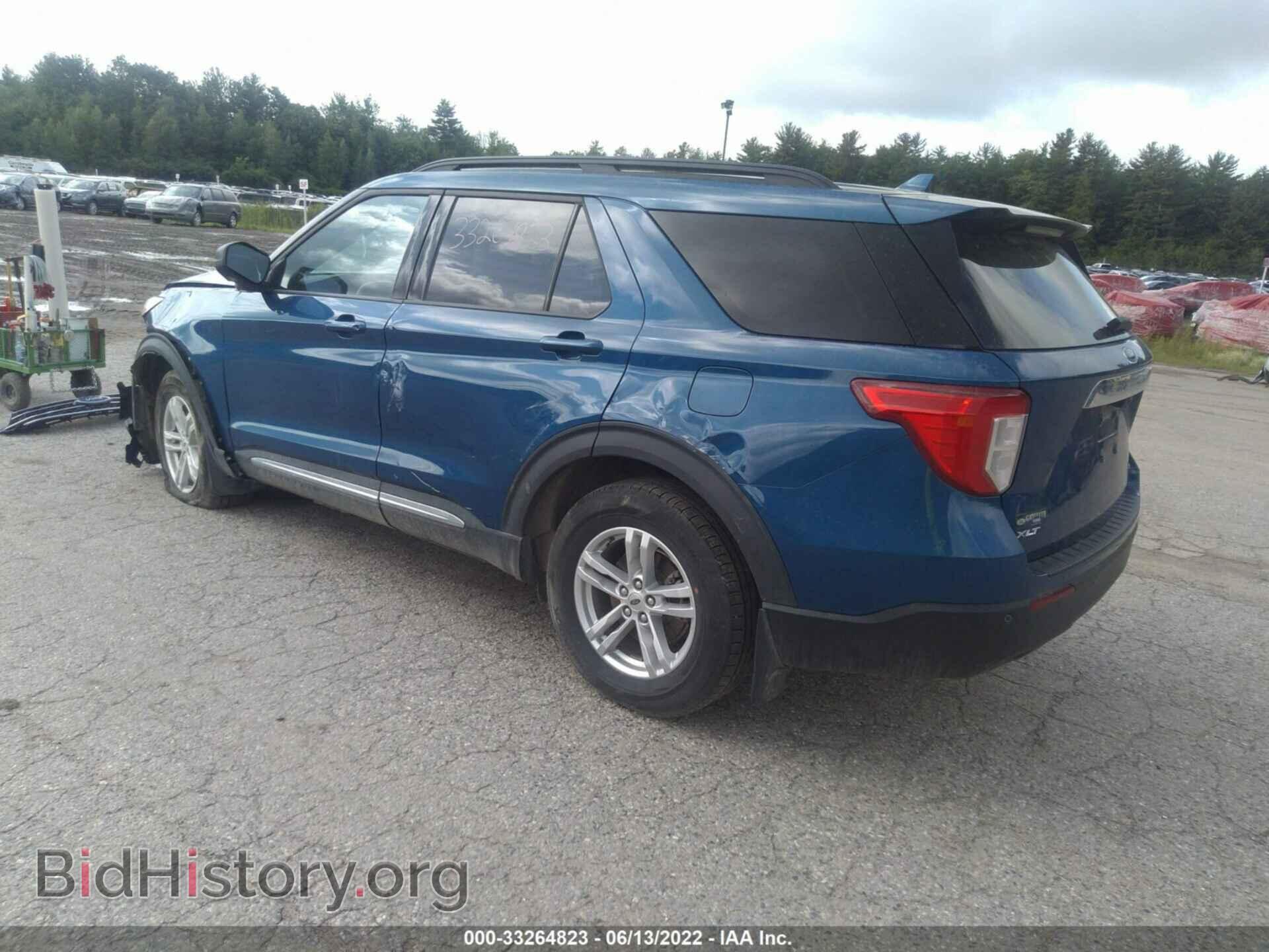2020 FORD EXPLORER - VIN: 1FMSK8DH9LGD11483 - Фото 3