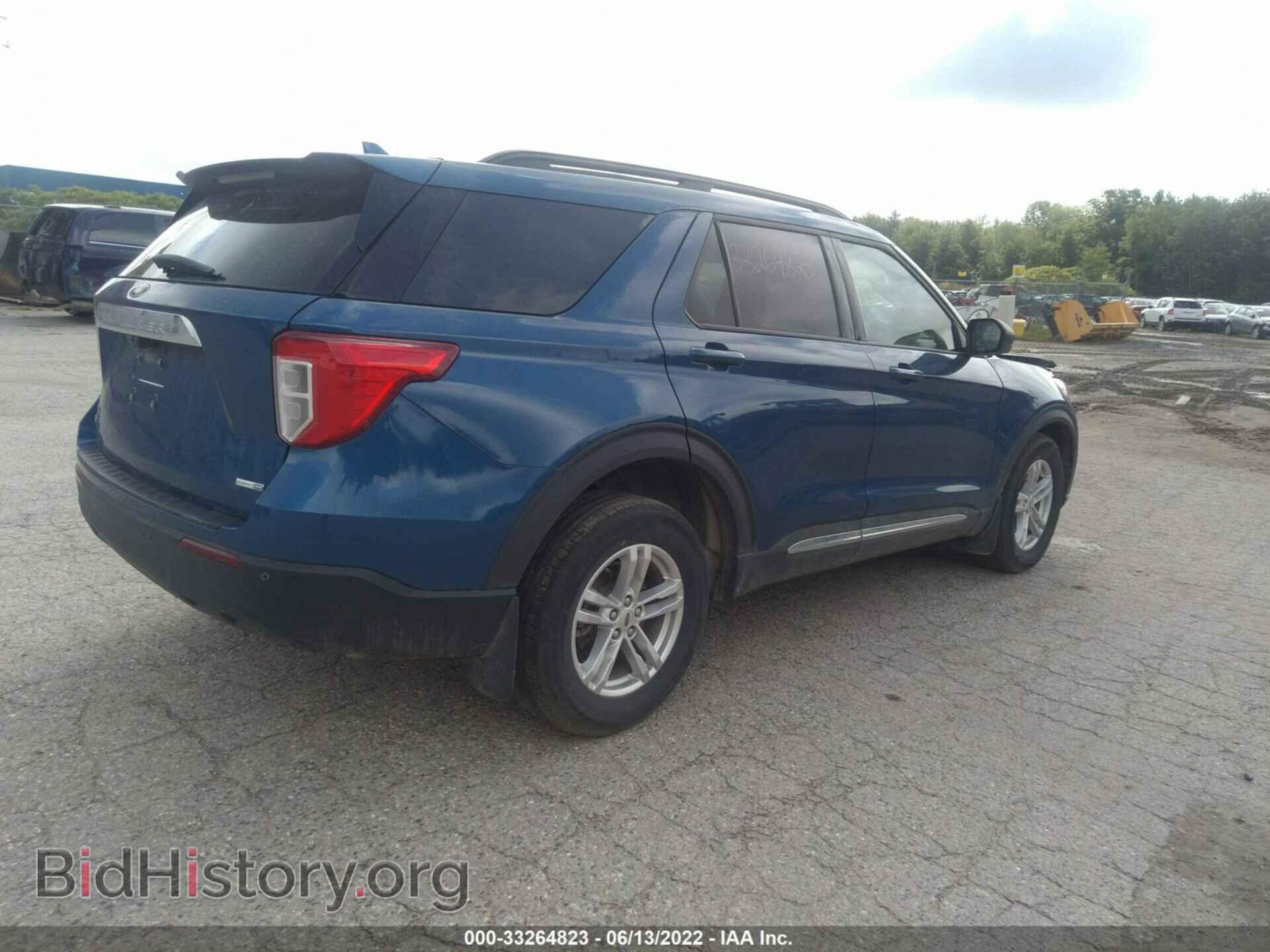 2020 FORD EXPLORER - VIN: 1FMSK8DH9LGD11483 - Фото 4
