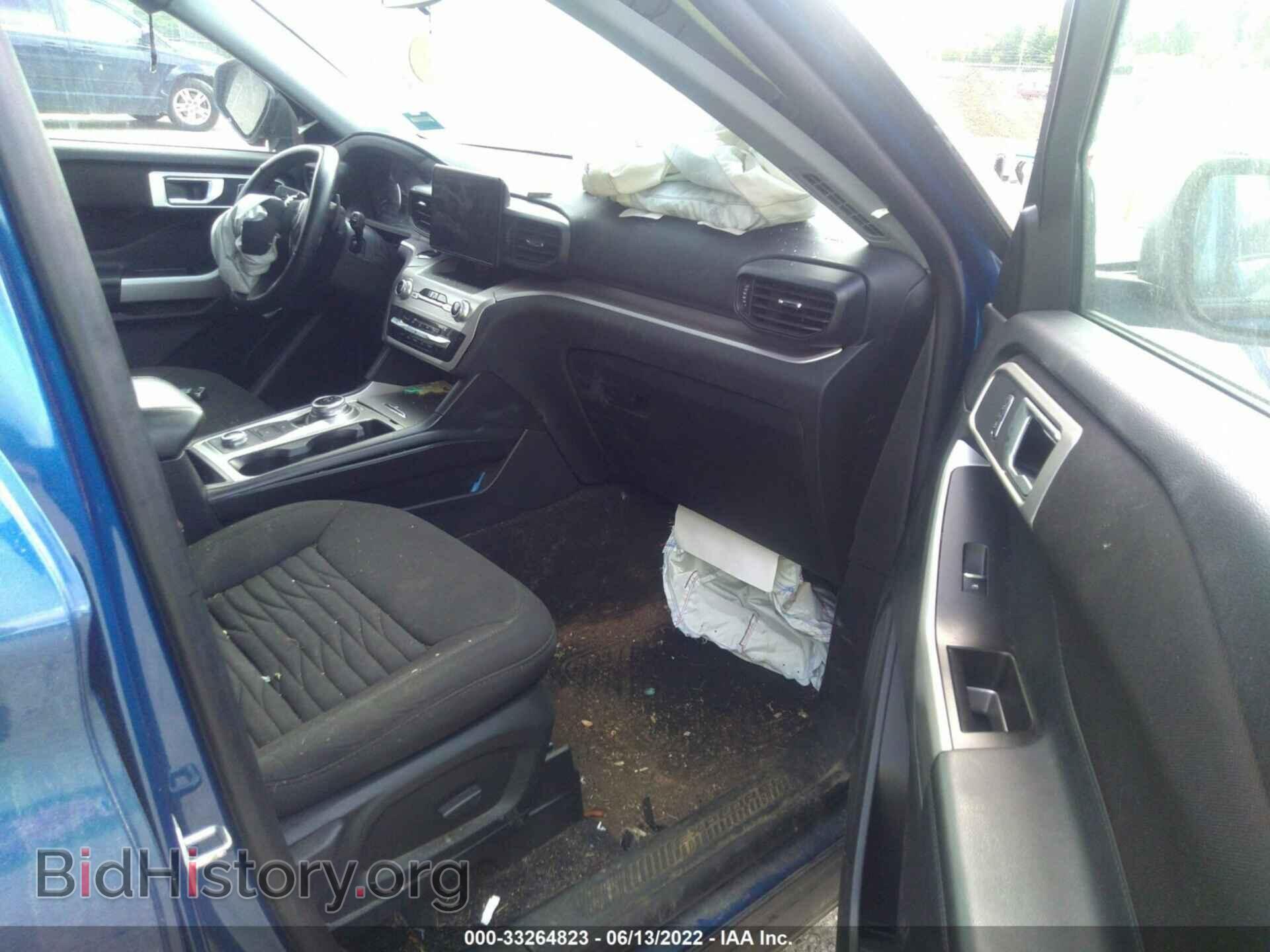 2020 FORD EXPLORER - VIN: 1FMSK8DH9LGD11483 - Фото 5