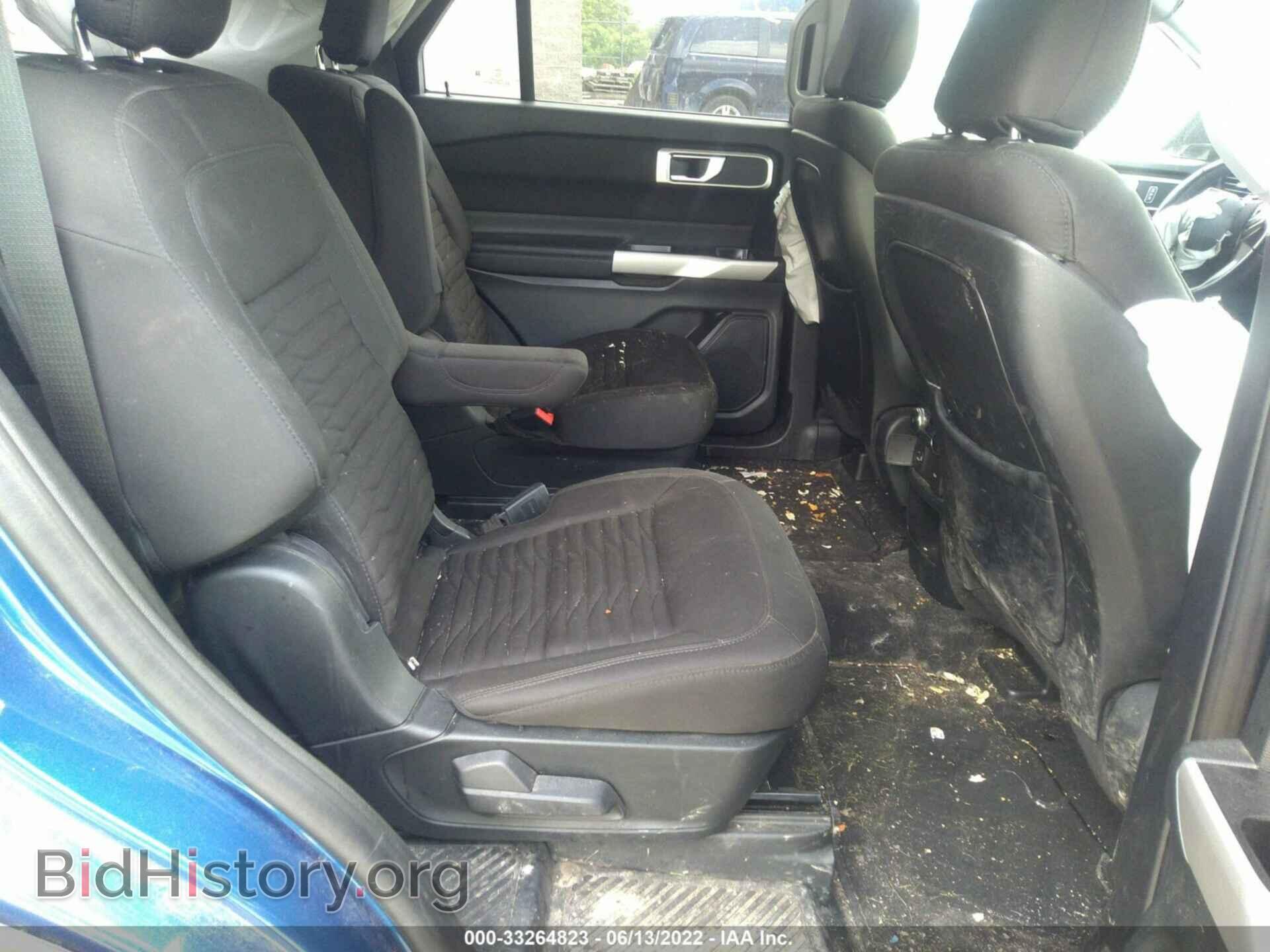 2020 FORD EXPLORER - VIN: 1FMSK8DH9LGD11483 - Фото 8