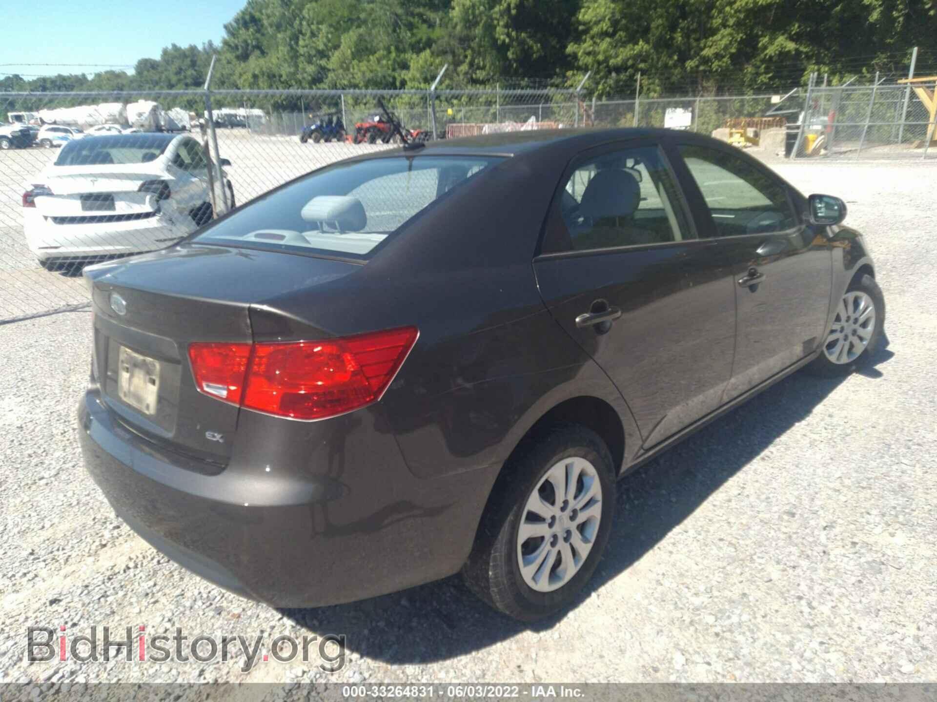 2011 KIA FORTE - VIN: KNAFU4A2XB5406599 - Фото 4