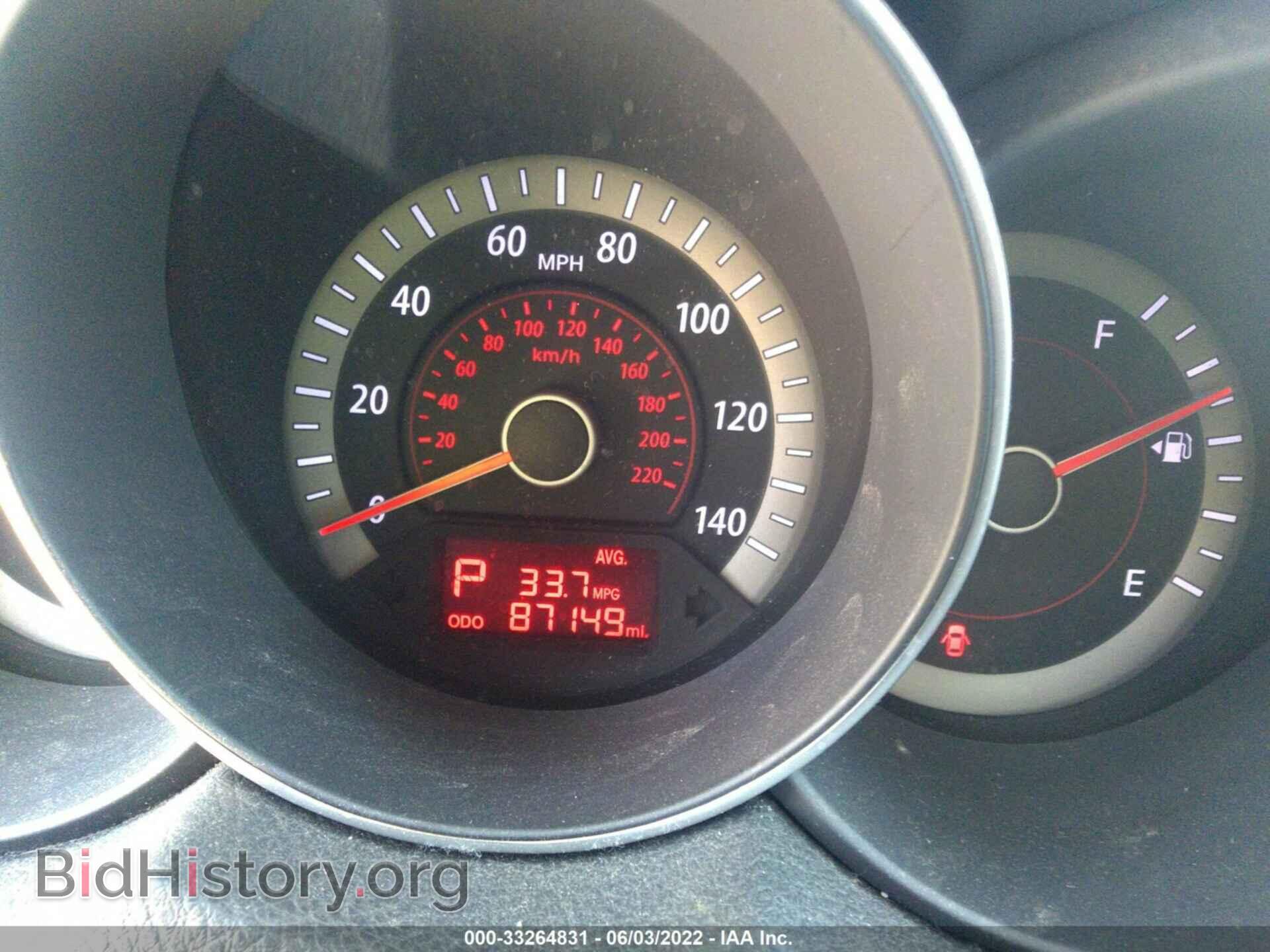 2011 KIA FORTE - VIN: KNAFU4A2XB5406599 - Фото 7