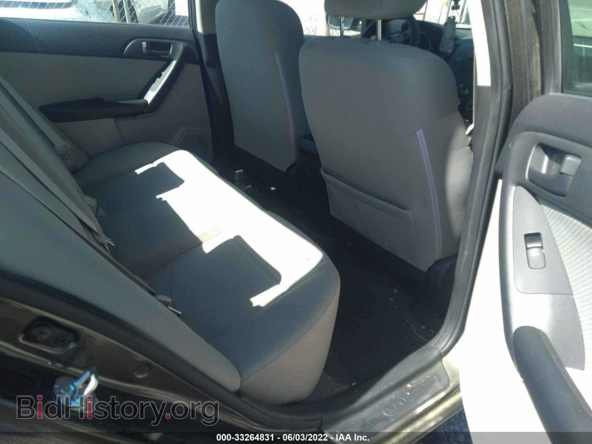 2011 KIA FORTE - VIN: KNAFU4A2XB5406599 - Фото 8