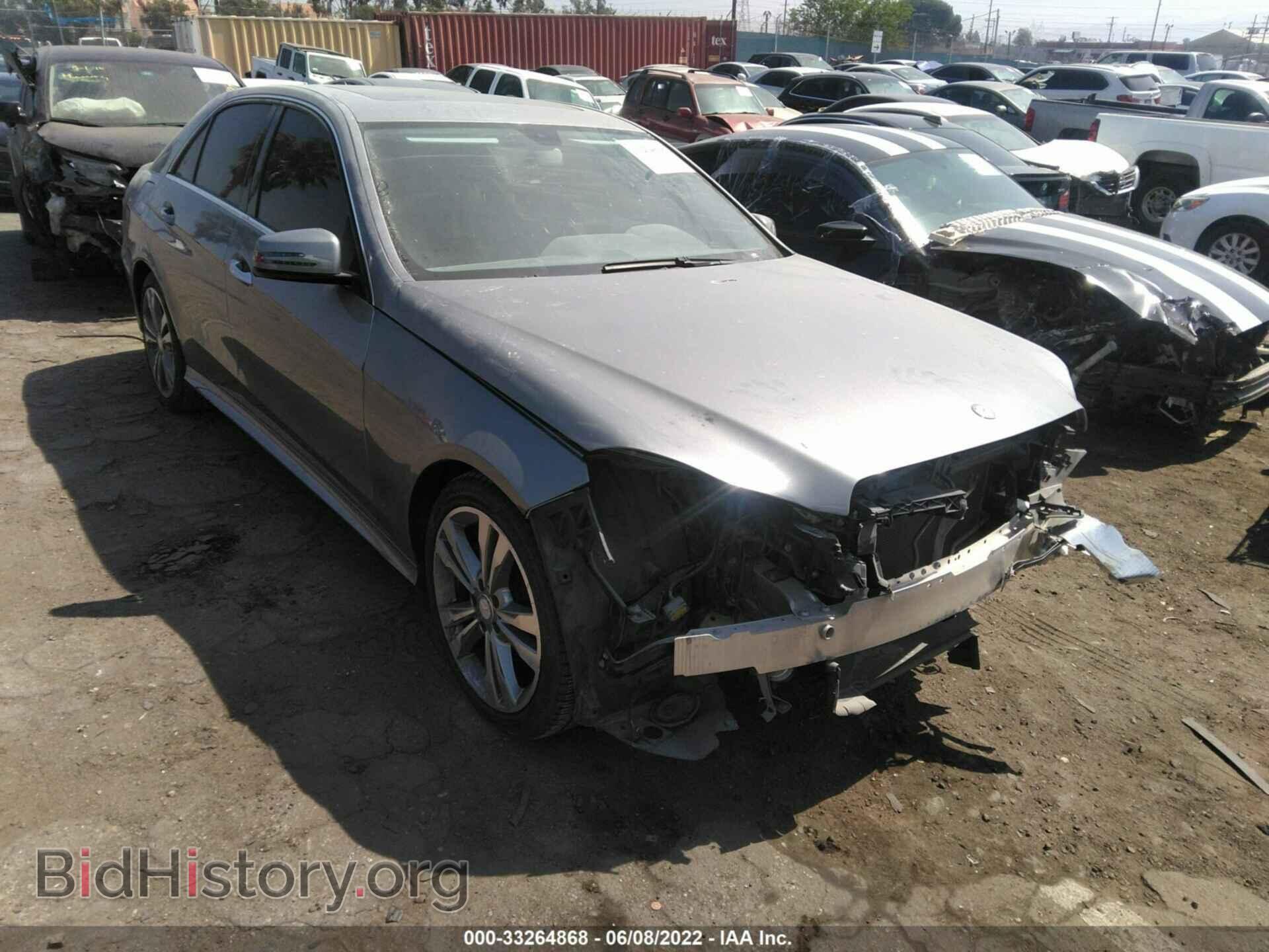 Фотография WDDHF5KB7EA923421 - MERCEDES-BENZ E-CLASS 2014