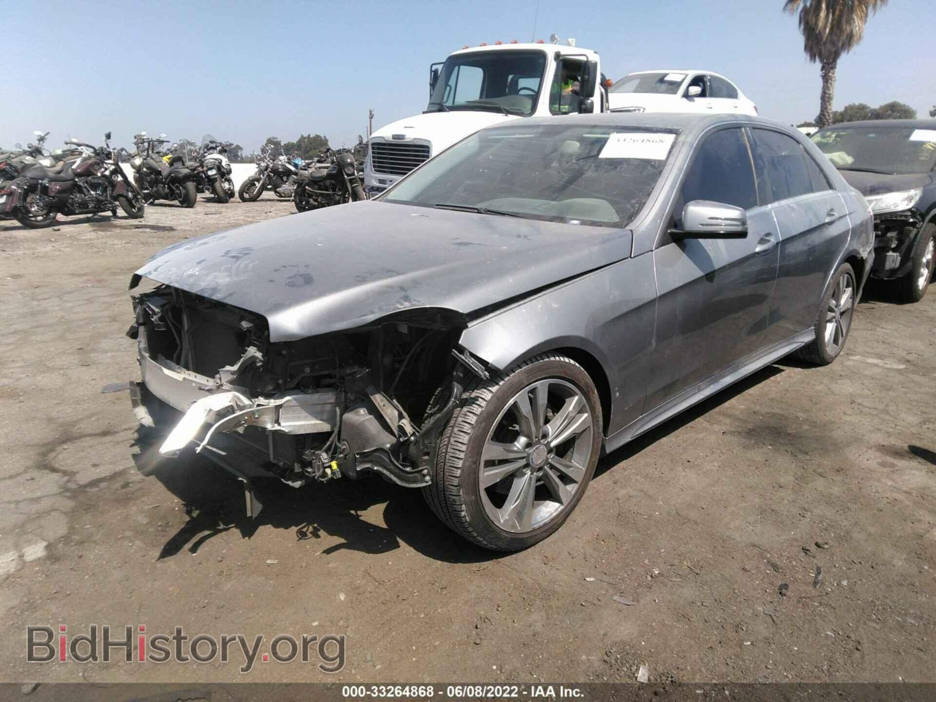 2014 MERCEDES-BENZ E-CLASS - VIN: WDDHF5KB7EA923421 - Фото 2