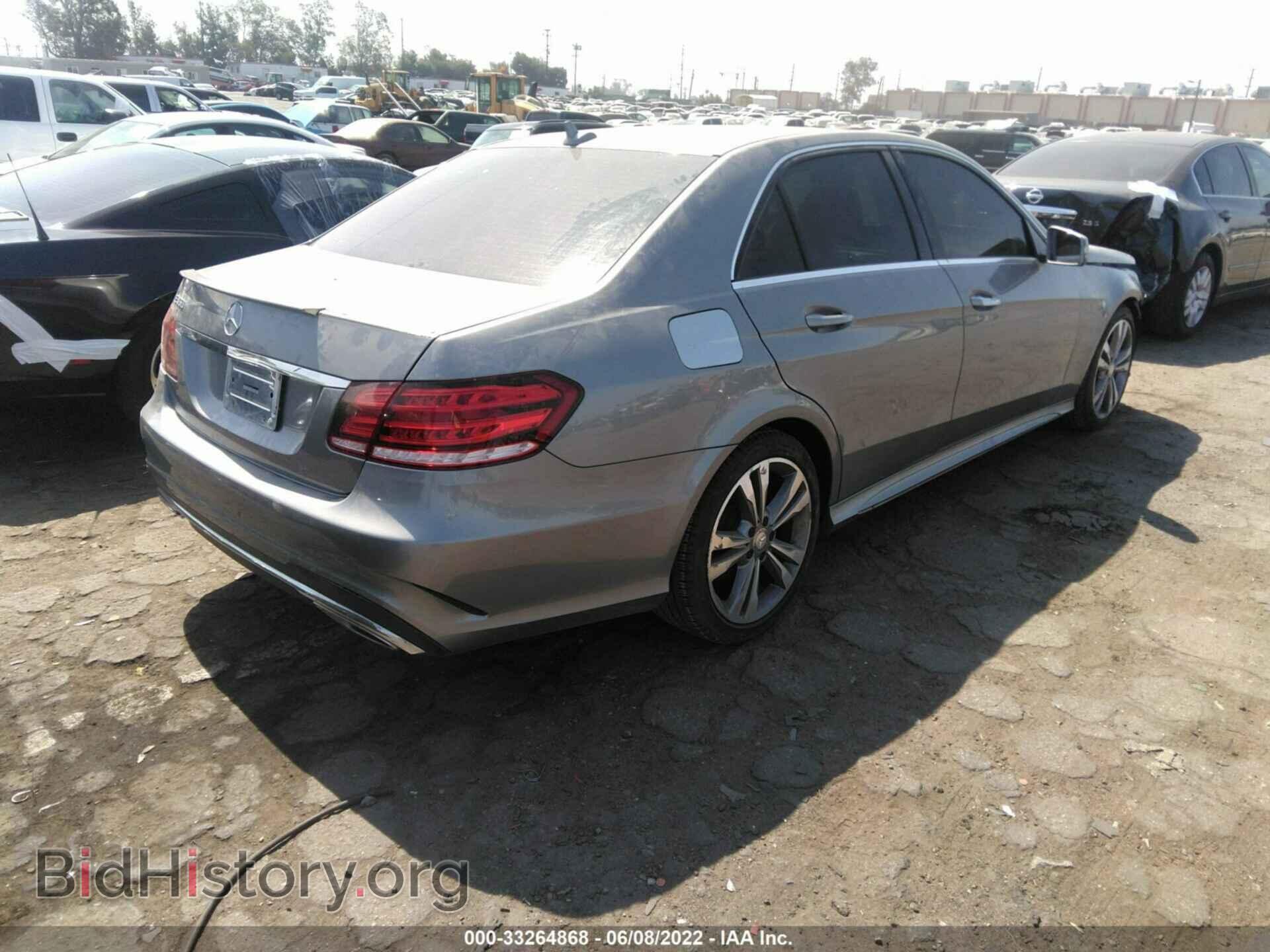 2014 MERCEDES-BENZ E-CLASS - VIN: WDDHF5KB7EA923421 - Фото 4