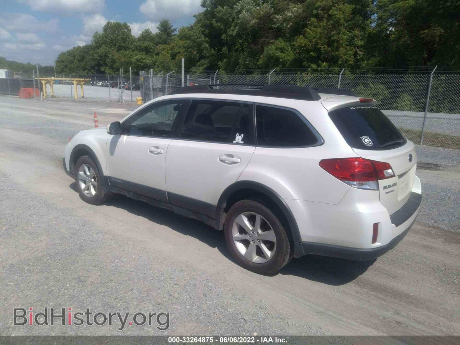 2013 SUBARU OUTBACK - VIN: 4S4BRCCCXD3206819 - Фото 3