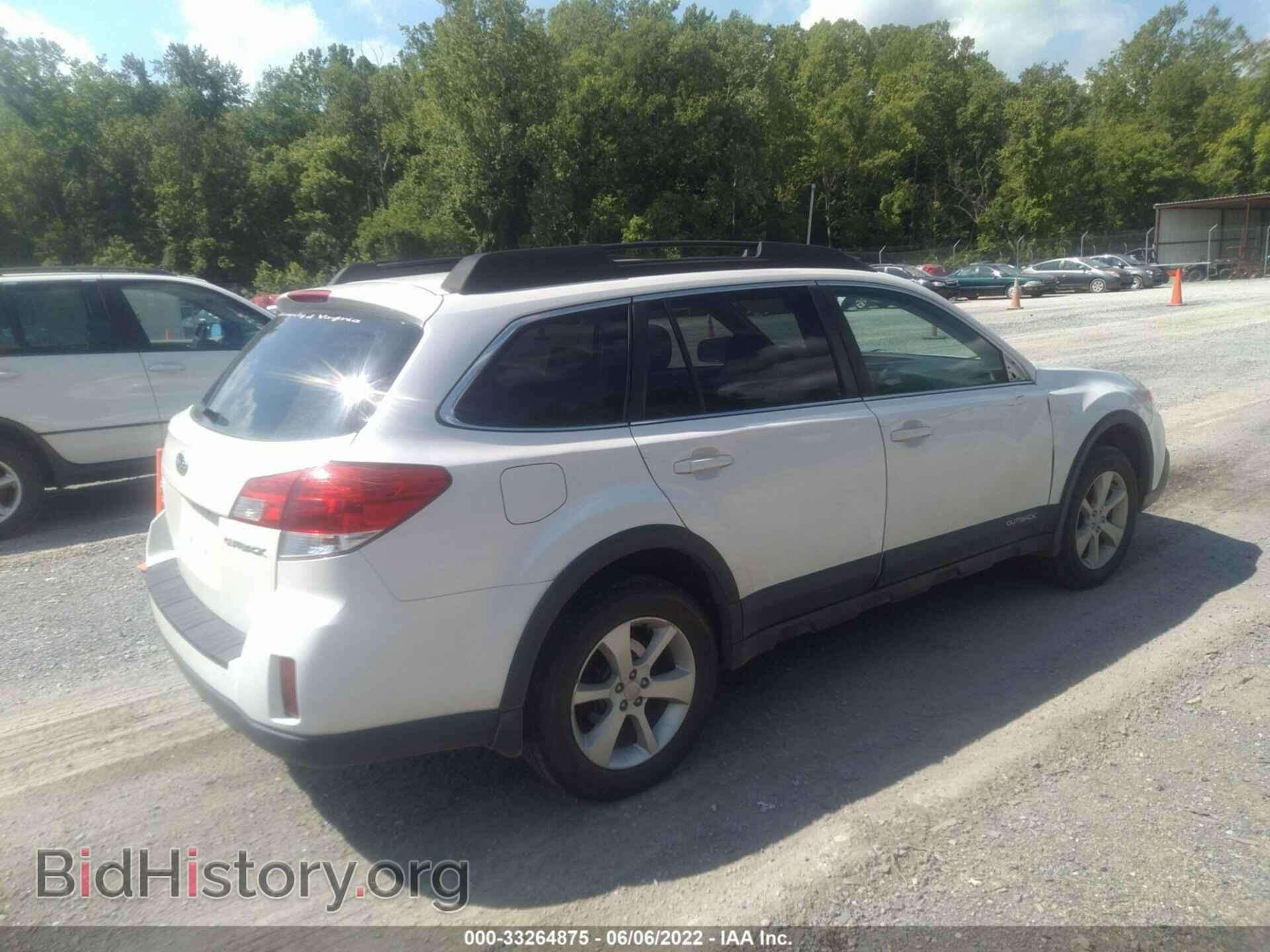2013 SUBARU OUTBACK - VIN: 4S4BRCCCXD3206819 - Фото 4