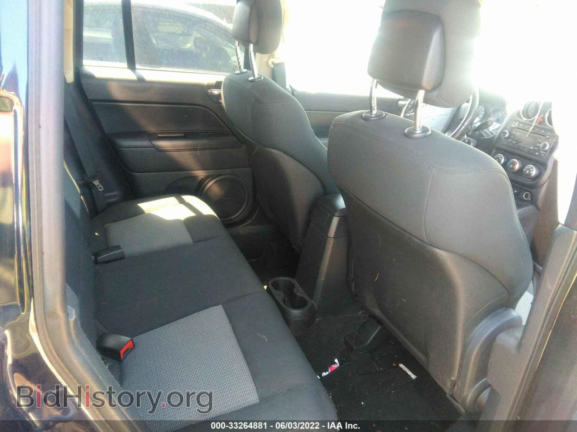 2010 JEEP COMPASS - VIN: 1J4NT1FB6AD676890 - Фото 8