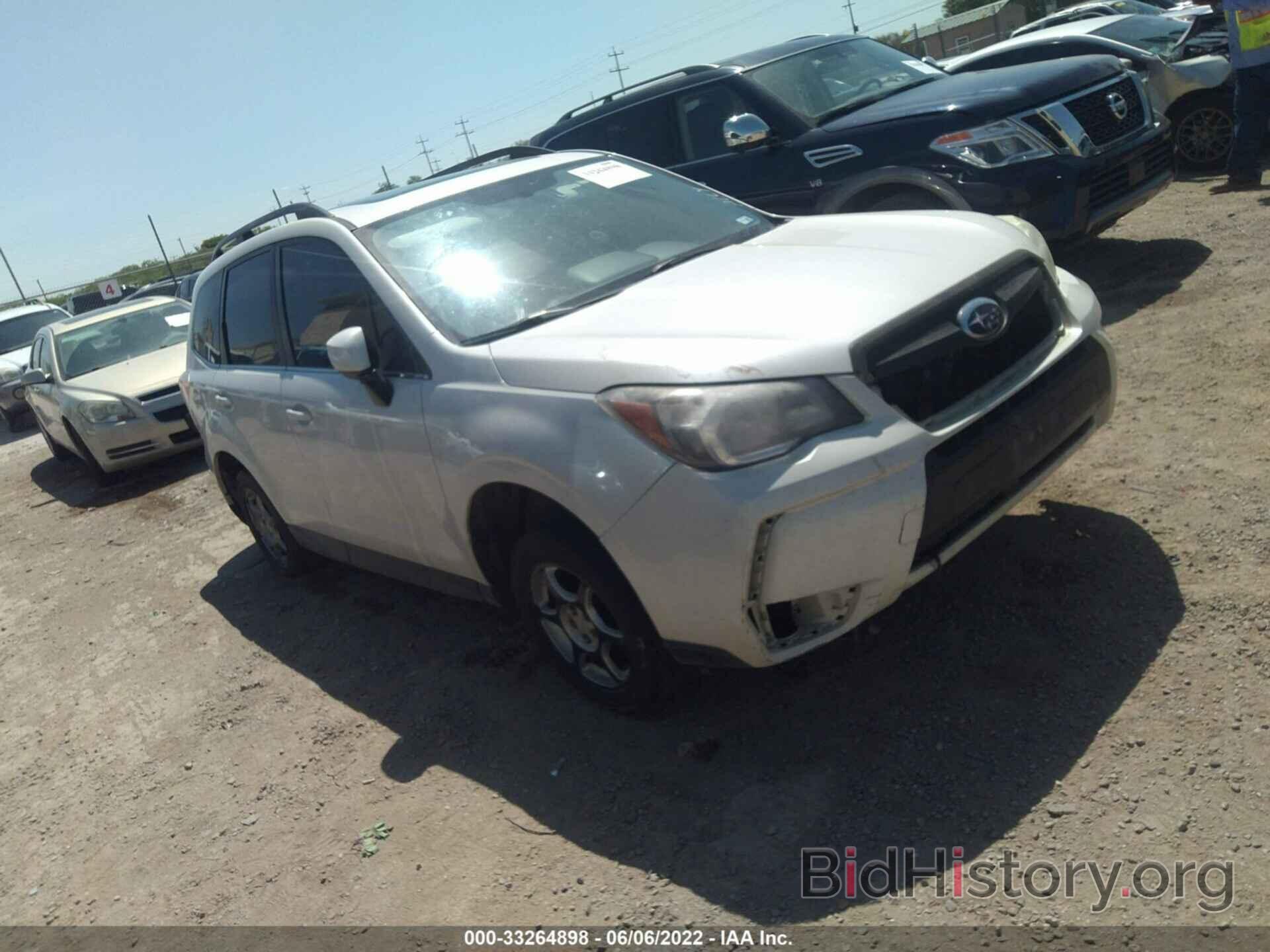 Photo JF2SJGDC7EH497755 - SUBARU FORESTER 2014