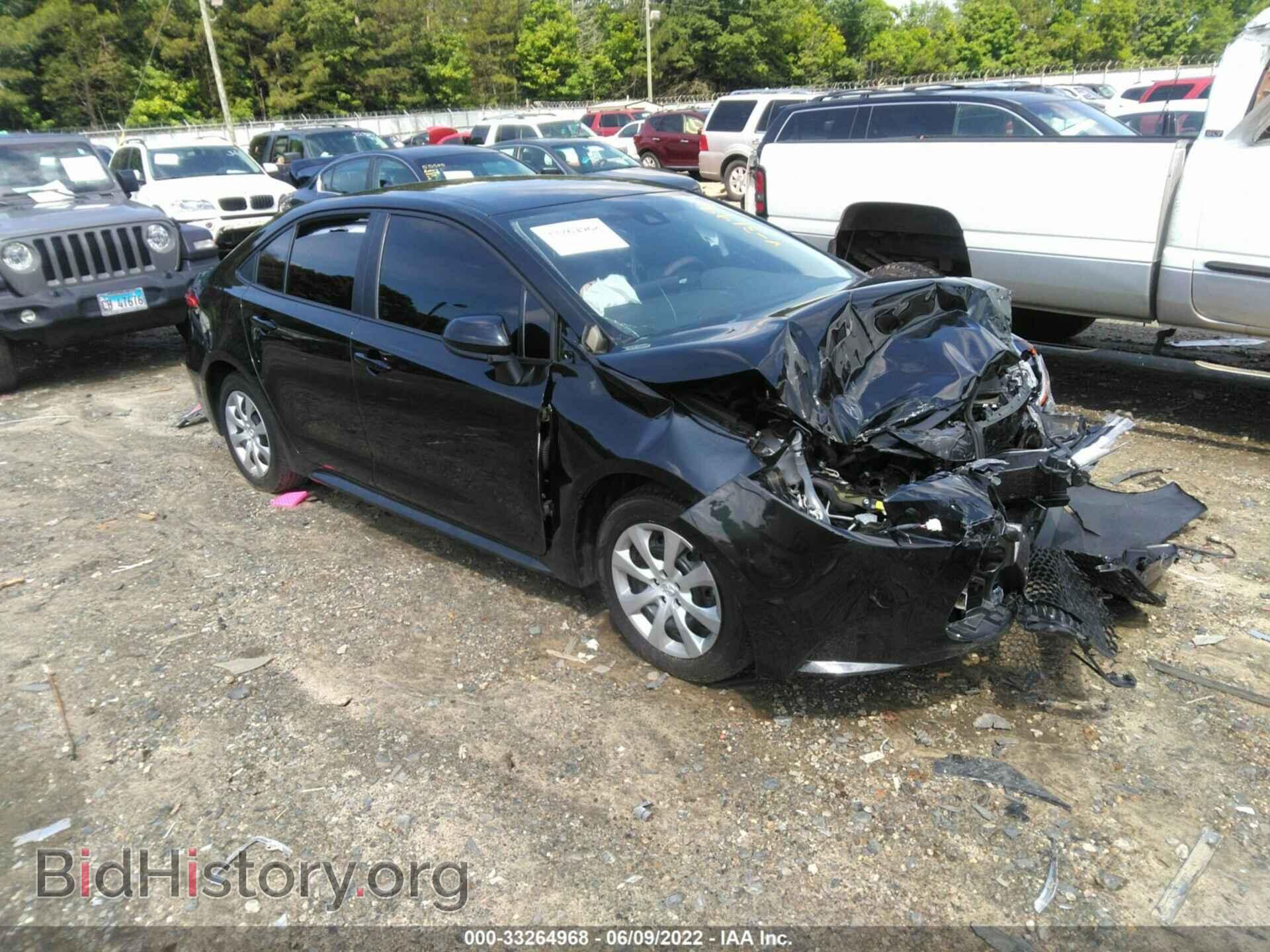 Фотография 5YFEPMAE1MP203199 - TOYOTA COROLLA 2021