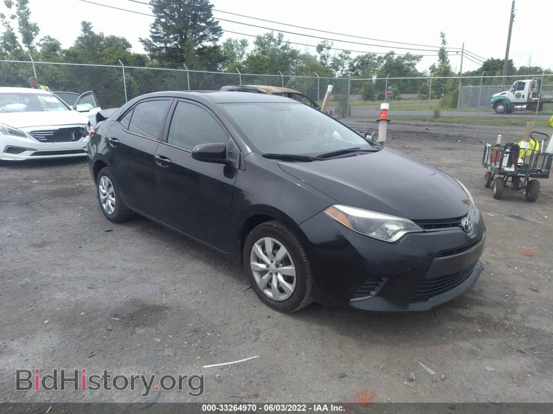 Фотография 2T1BURHE1FC287686 - TOYOTA COROLLA 2015