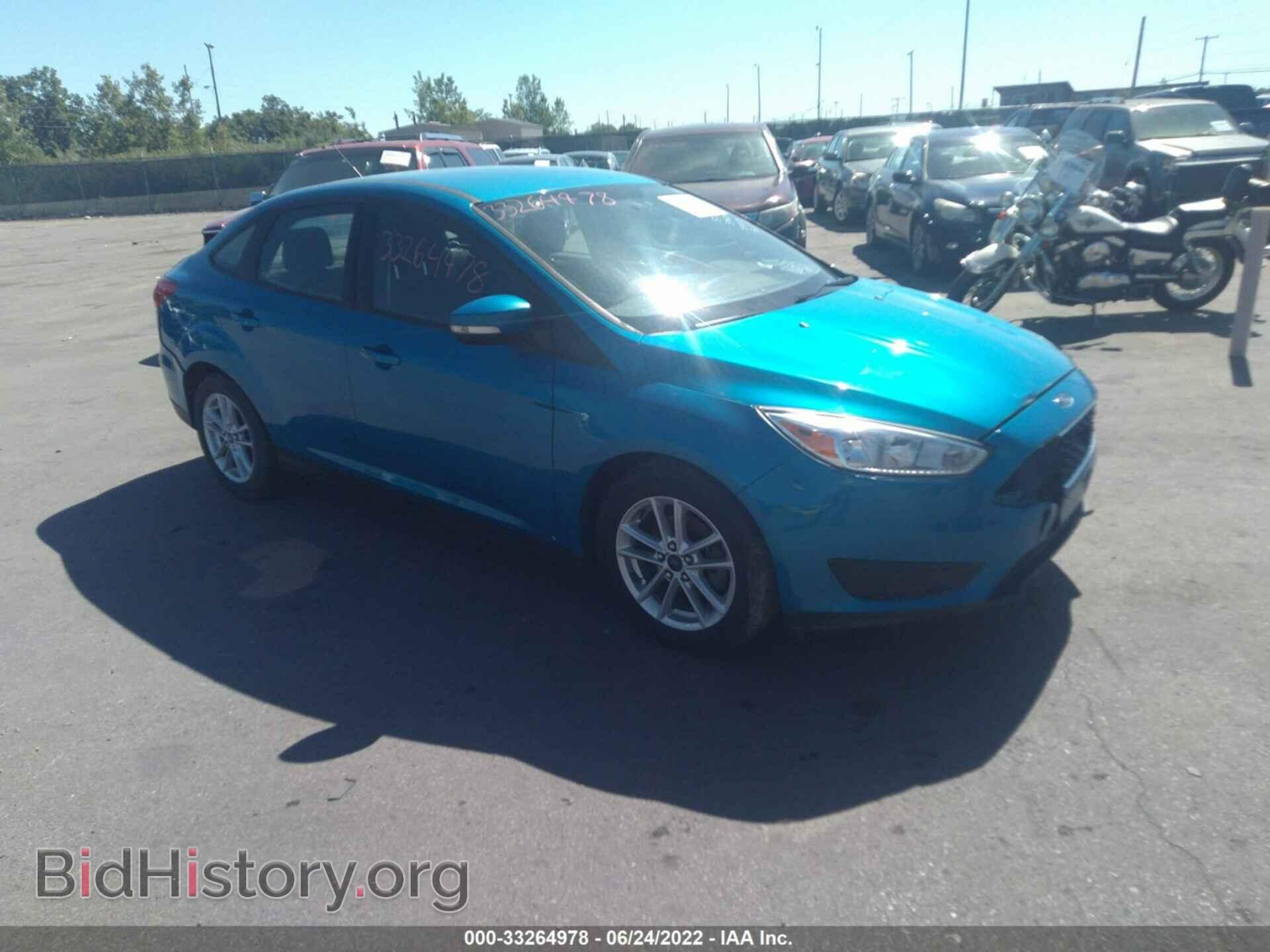 Фотография 1FADP3F28GL252293 - FORD FOCUS 2016