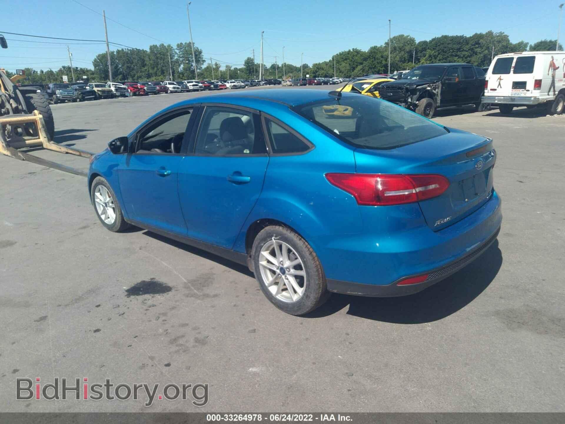 2016 FORD FOCUS - VIN: 1FADP3F28GL252293 - Photo 3