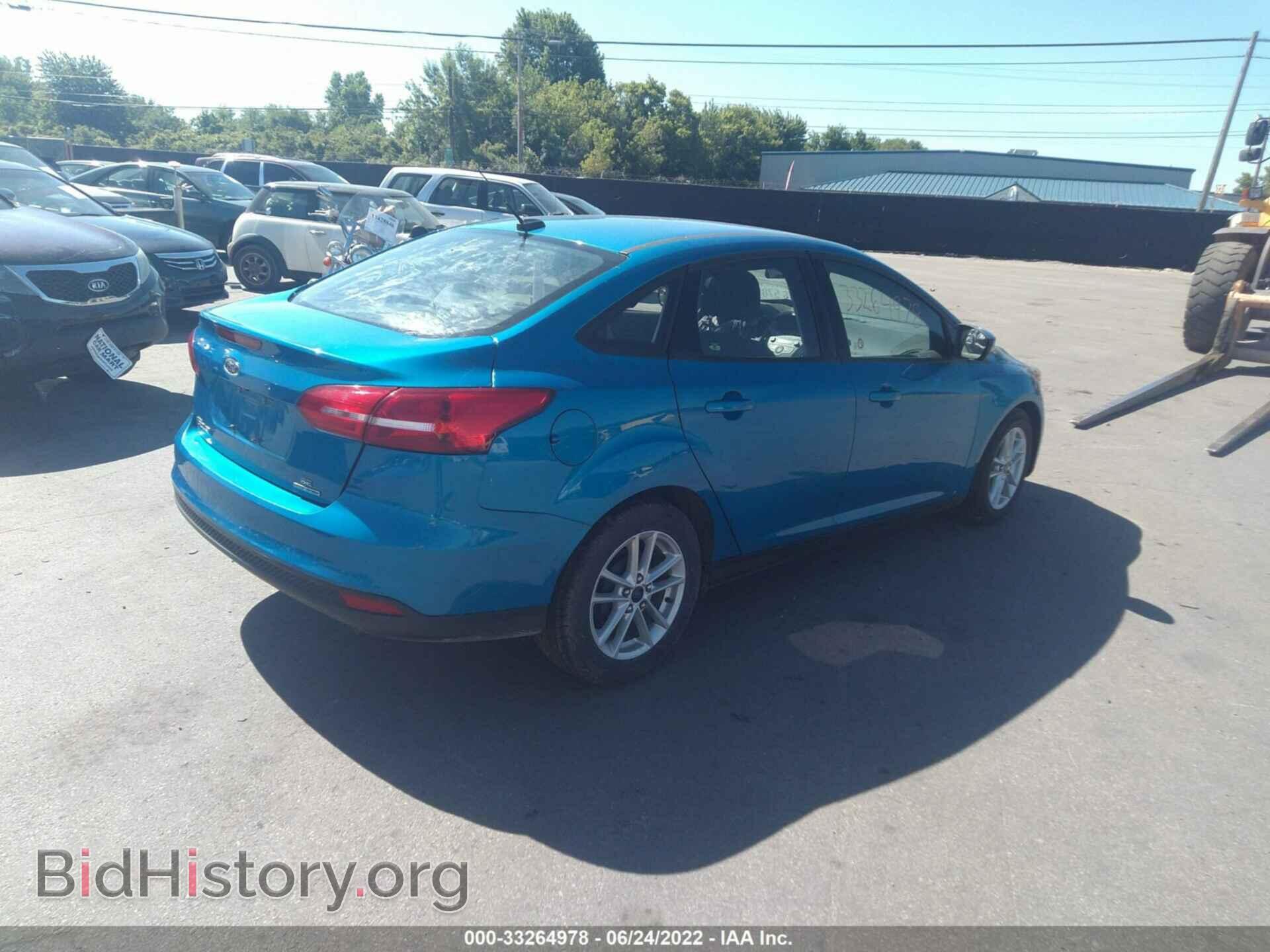 2016 FORD FOCUS - VIN: 1FADP3F28GL252293 - Photo 4