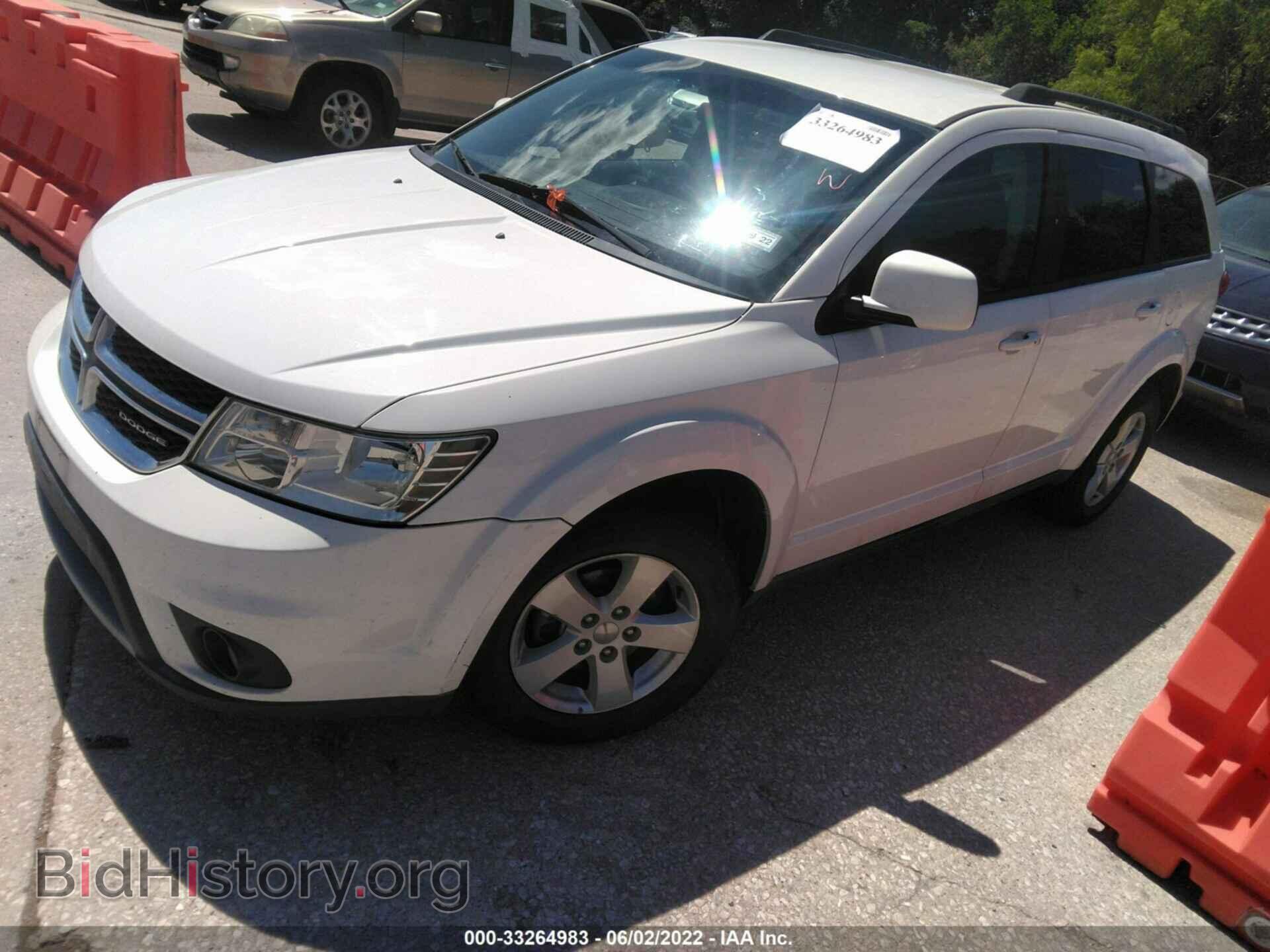 2011 DODGE JOURNEY - VIN: 3D4PG1FG7BT547540 - Фото 2