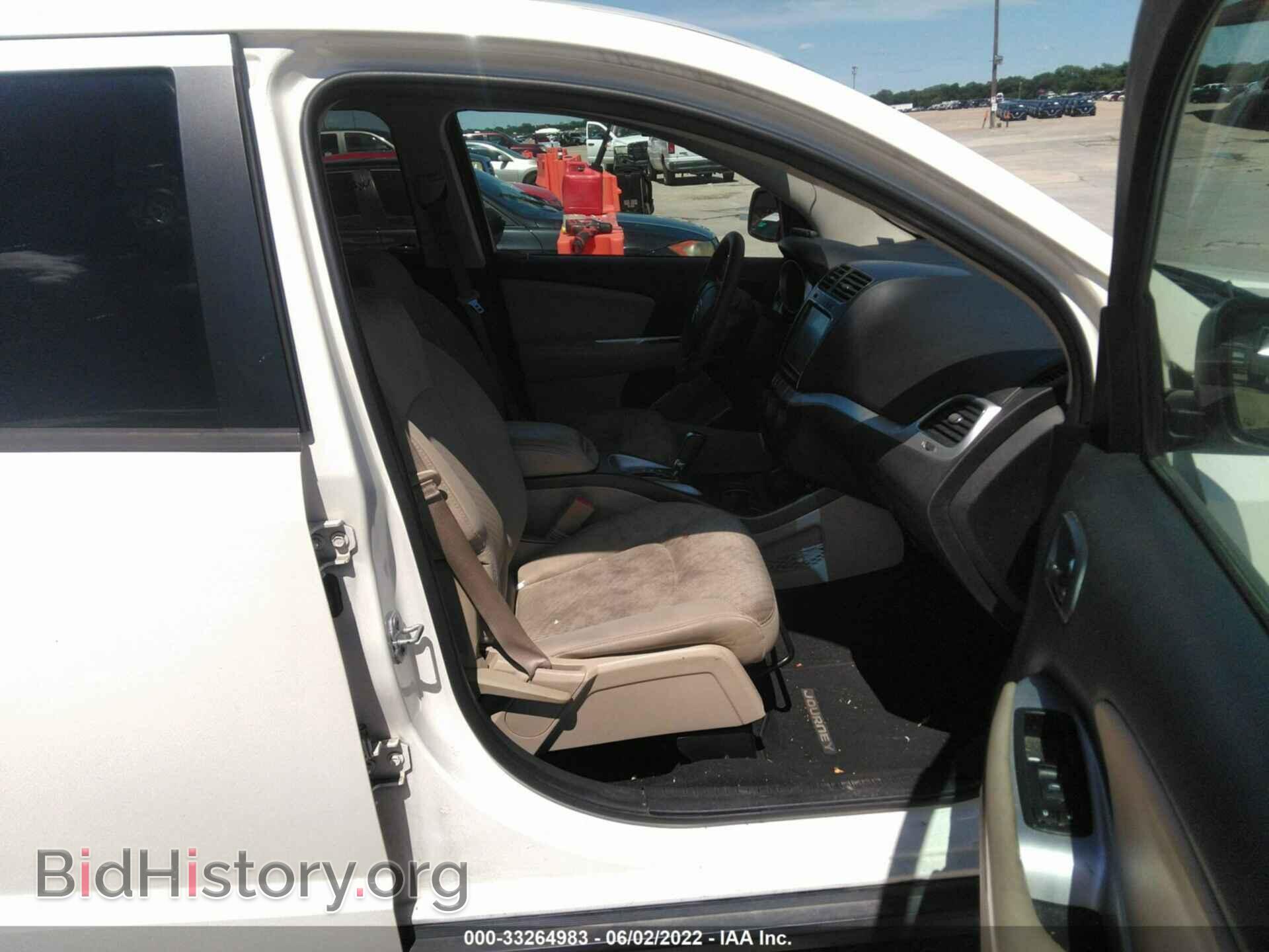 2011 DODGE JOURNEY - VIN: 3D4PG1FG7BT547540 - Фото 5