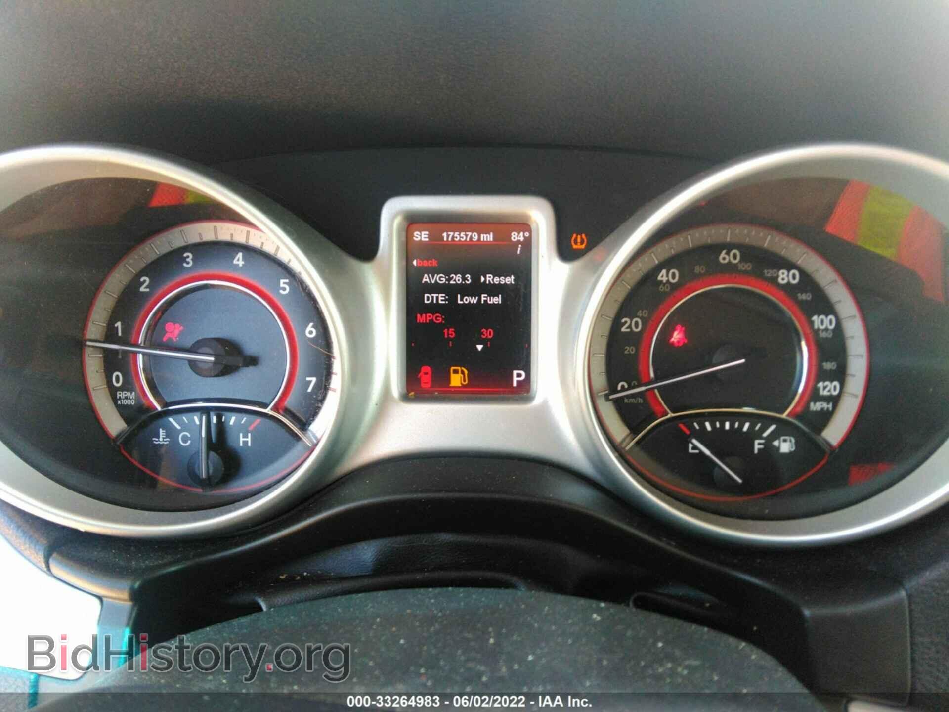 2011 DODGE JOURNEY - VIN: 3D4PG1FG7BT547540 - Фото 7