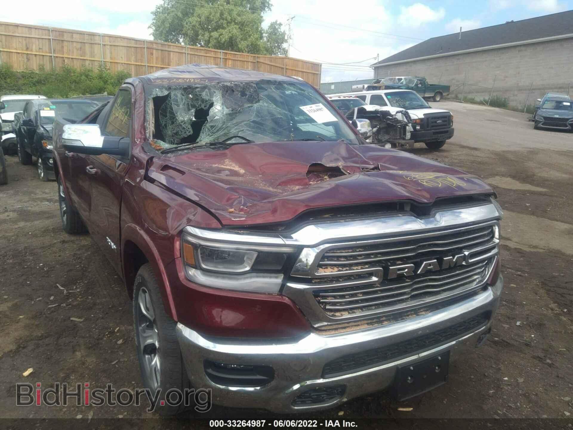 2021 RAM 1500 - VIN: 1C6SRFRT4MN763248 - Фото 6