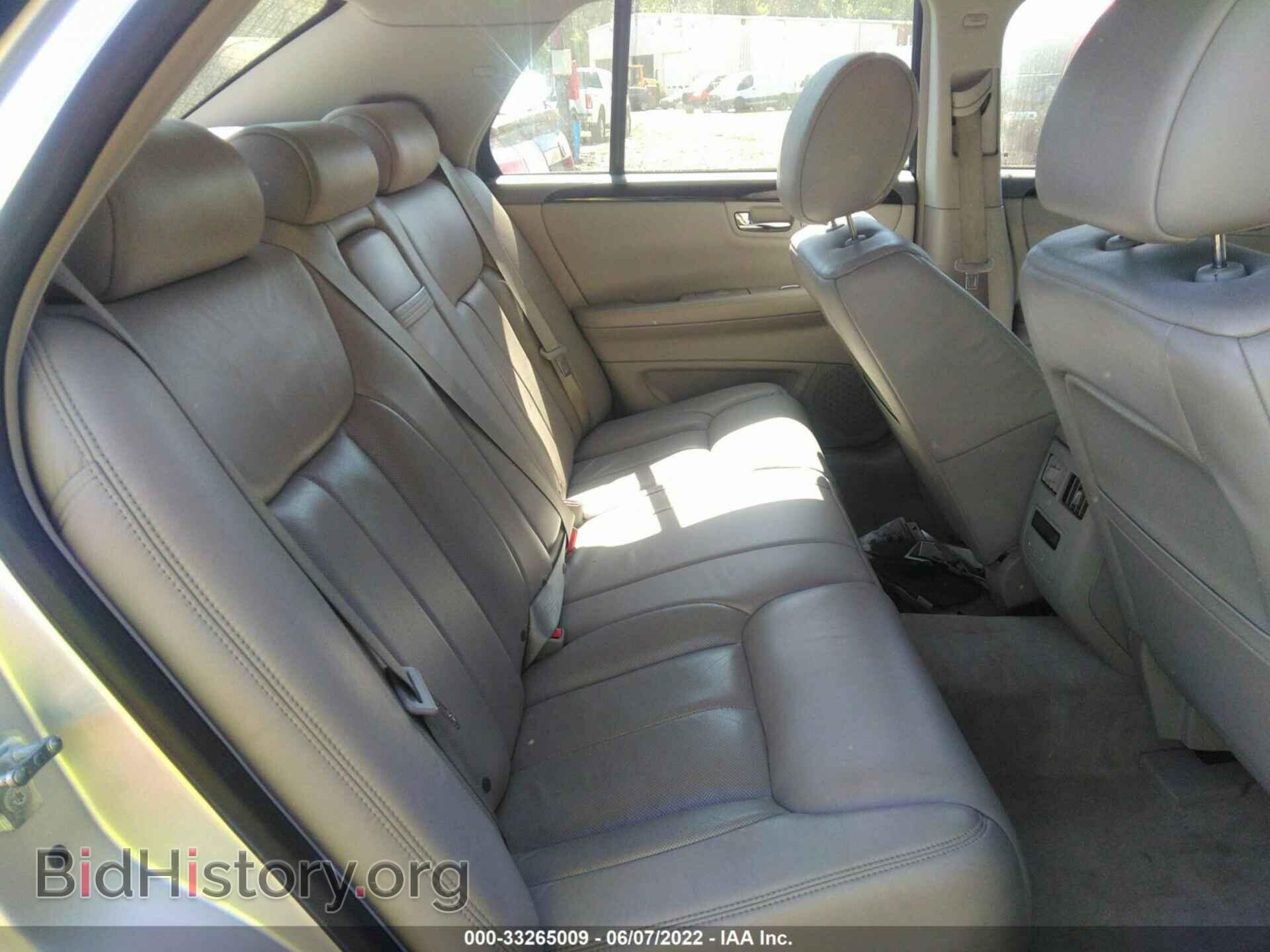 2011 CADILLAC DTS - VIN: 1G6KH5E62BU116021 - Photo 8
