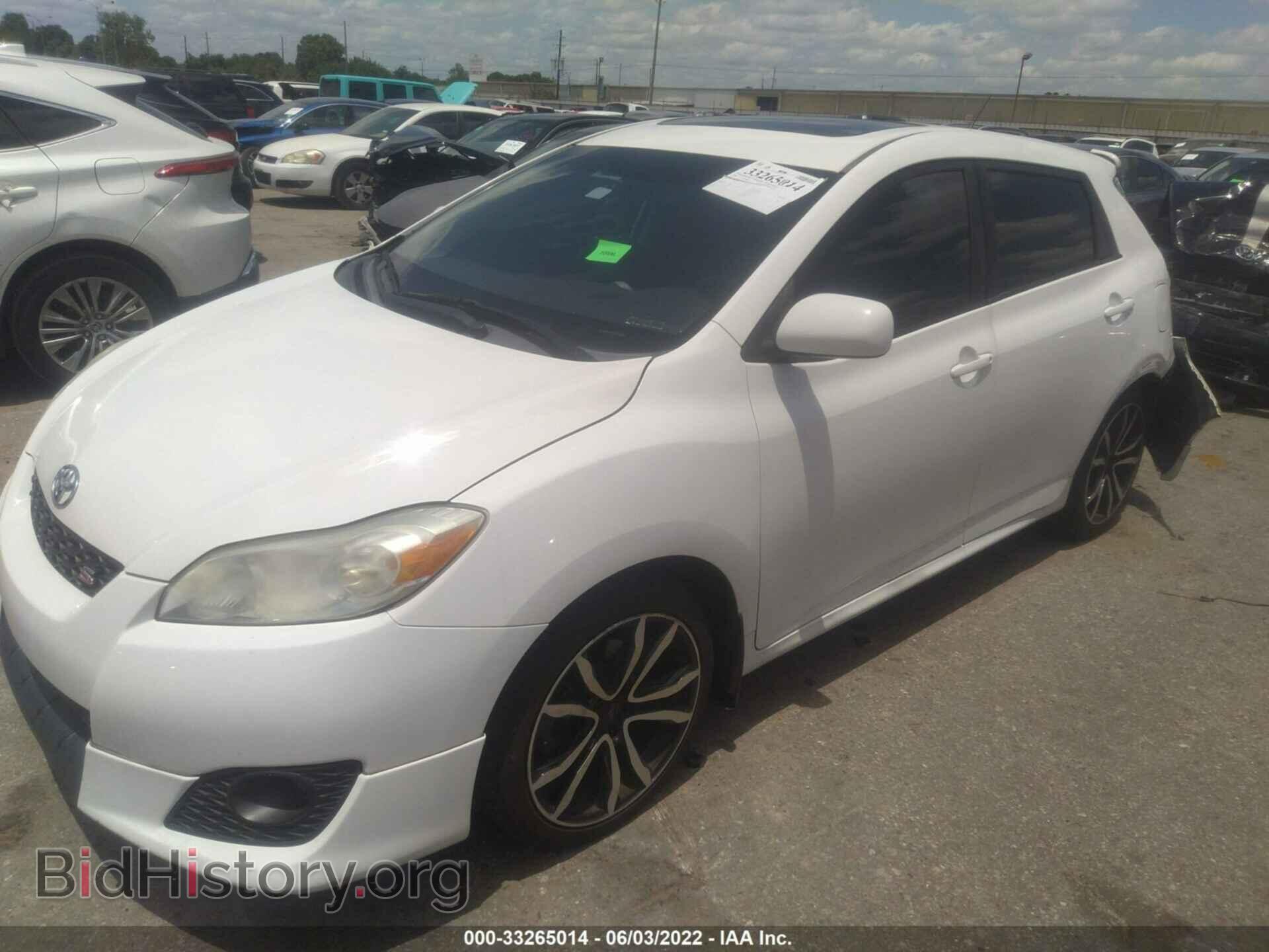 2009 TOYOTA MATRIX - VIN: 2T1KE40E99C022353 - Фото 2