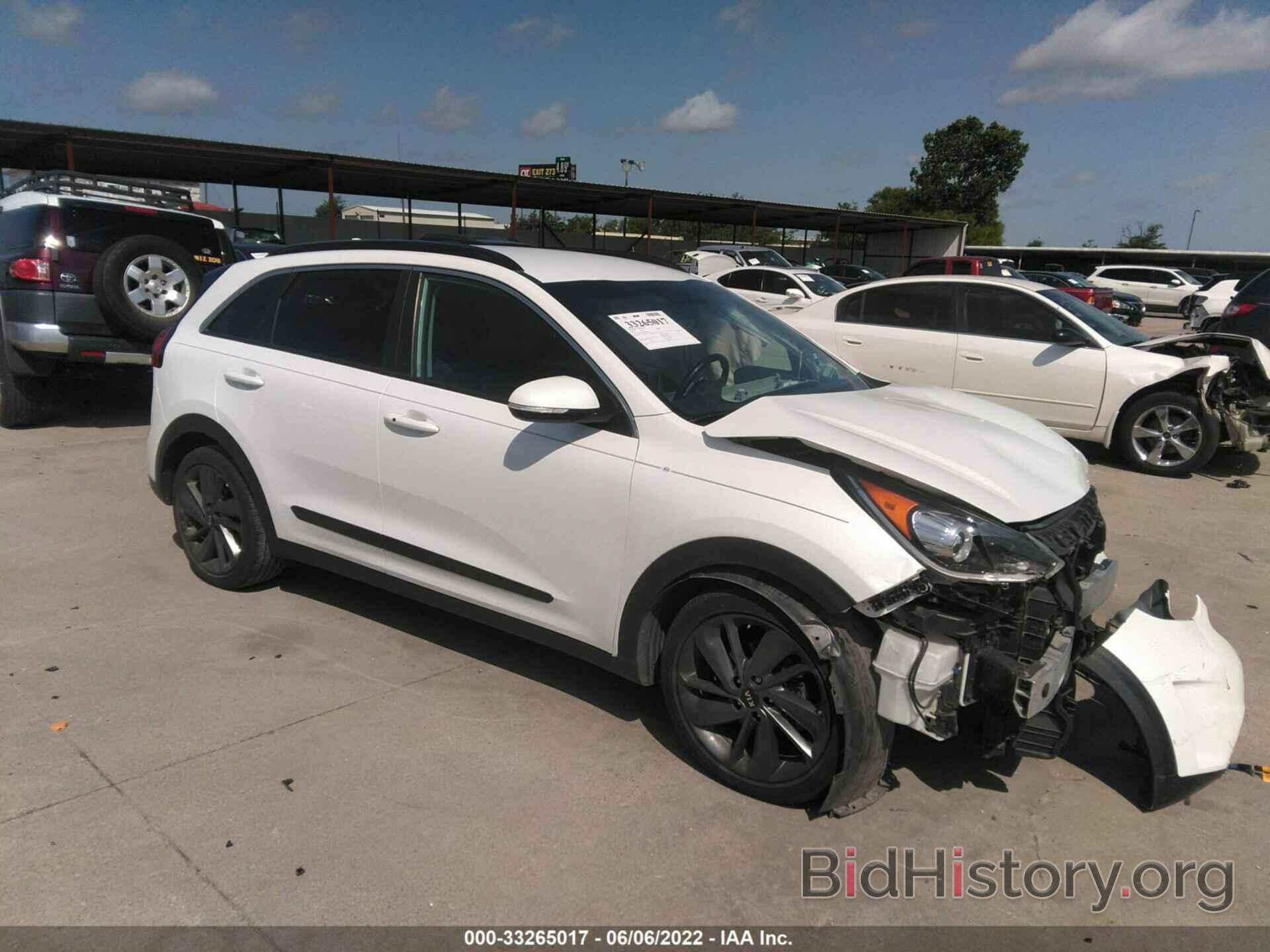 Photo KNDCC3LC3H5089055 - KIA NIRO 2017