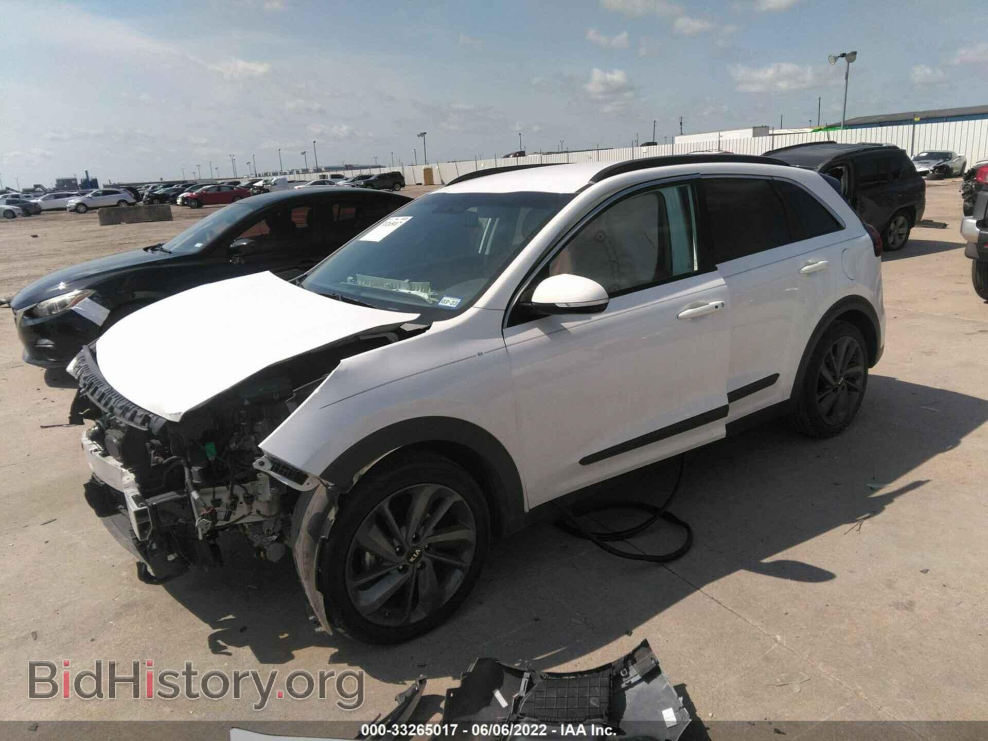2017 KIA NIRO - VIN: KNDCC3LC3H5089055 - Фото 2