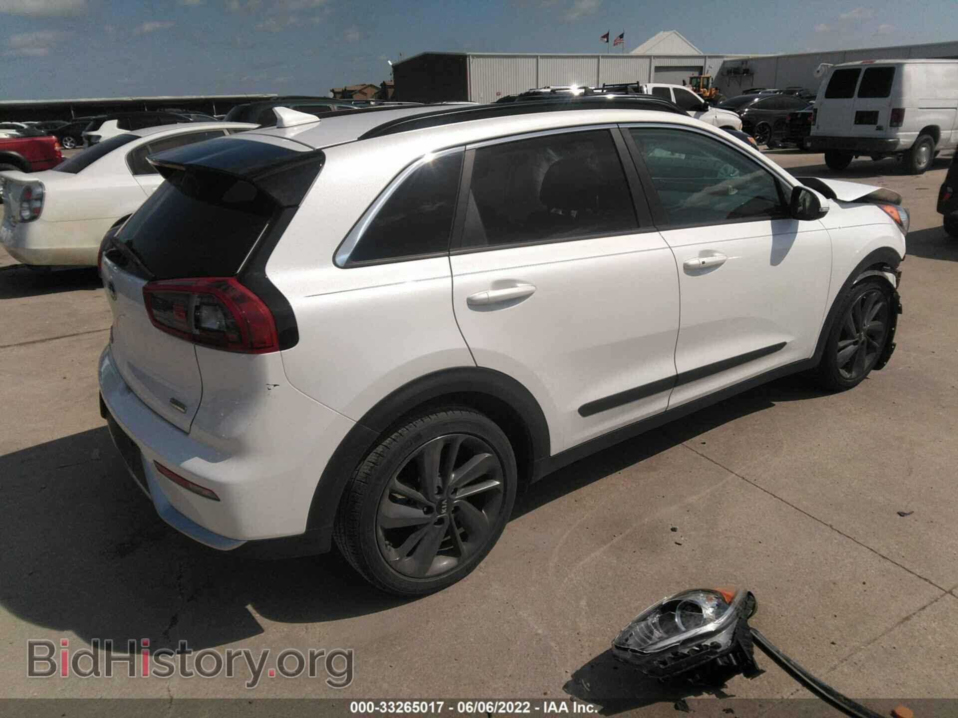 2017 KIA NIRO - VIN: KNDCC3LC3H5089055 - Фото 4