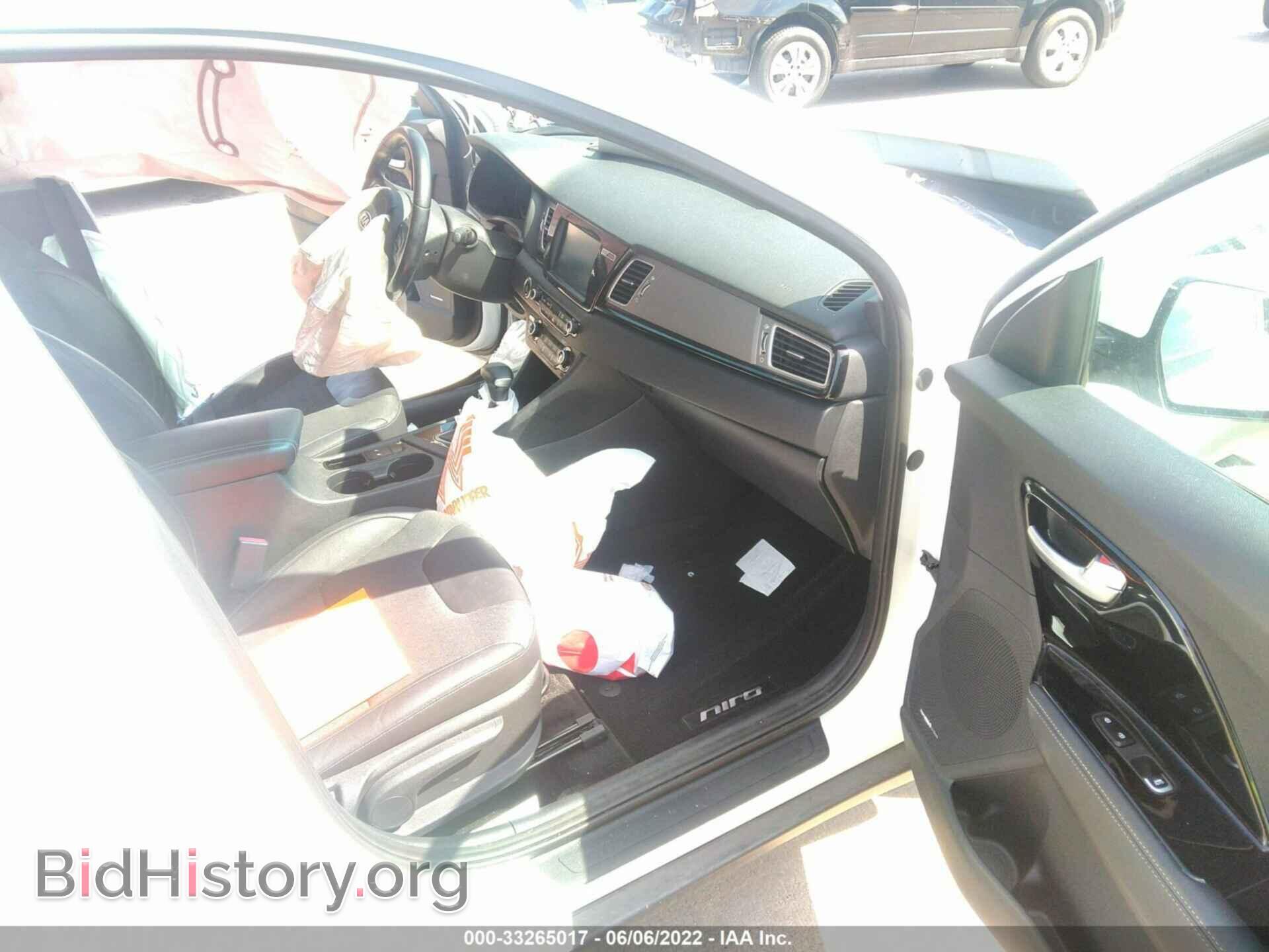 2017 KIA NIRO - VIN: KNDCC3LC3H5089055 - Фото 5