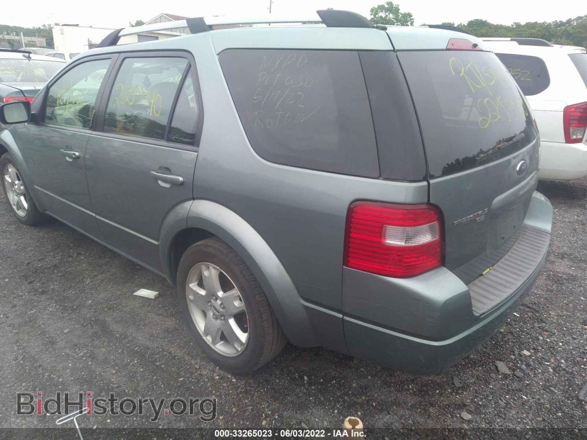 2006 FORD FREESTYLE - VIN: 1FMDK06106GA33376 - Фото 3
