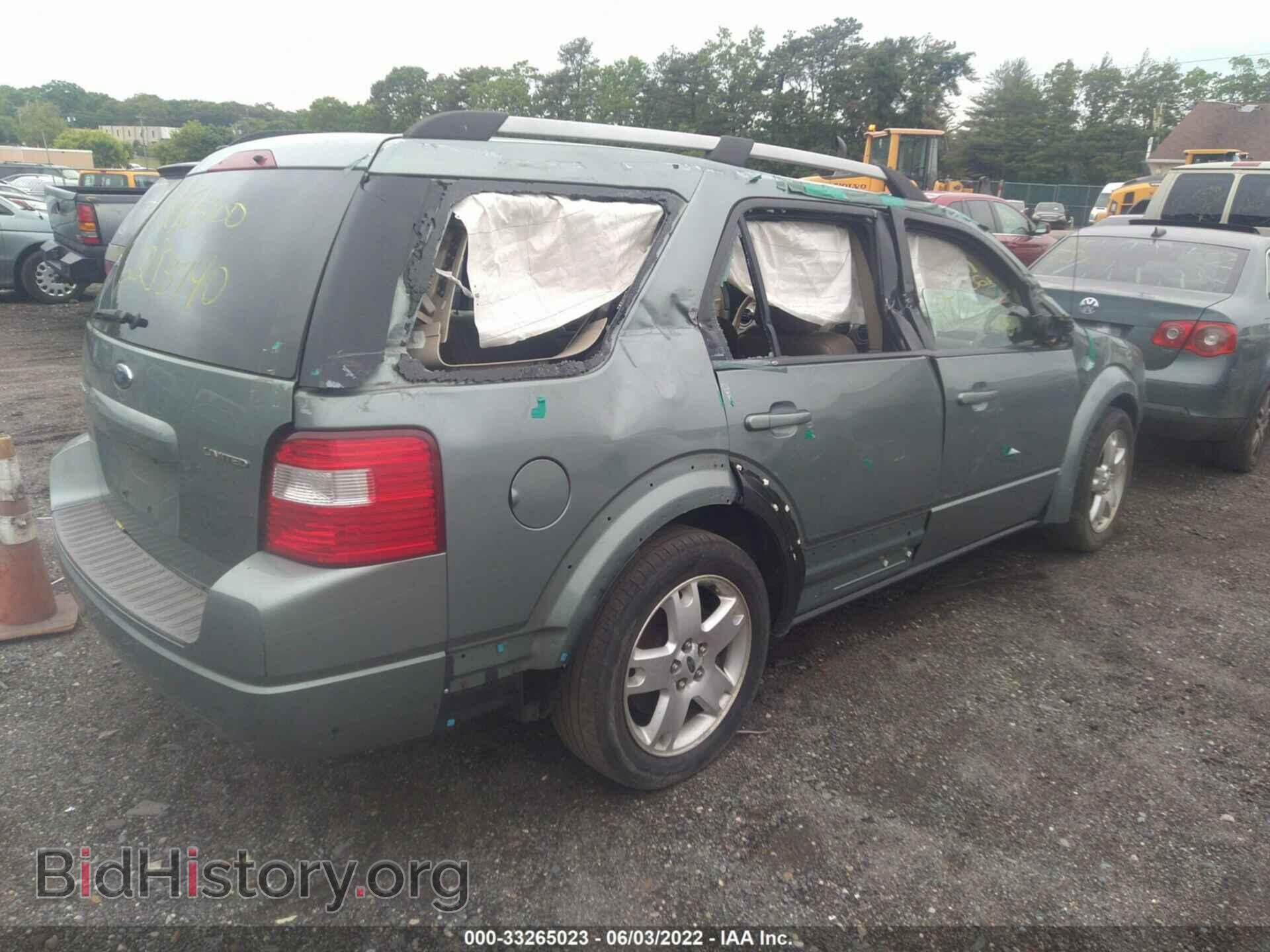 2006 FORD FREESTYLE - VIN: 1FMDK06106GA33376 - Фото 4