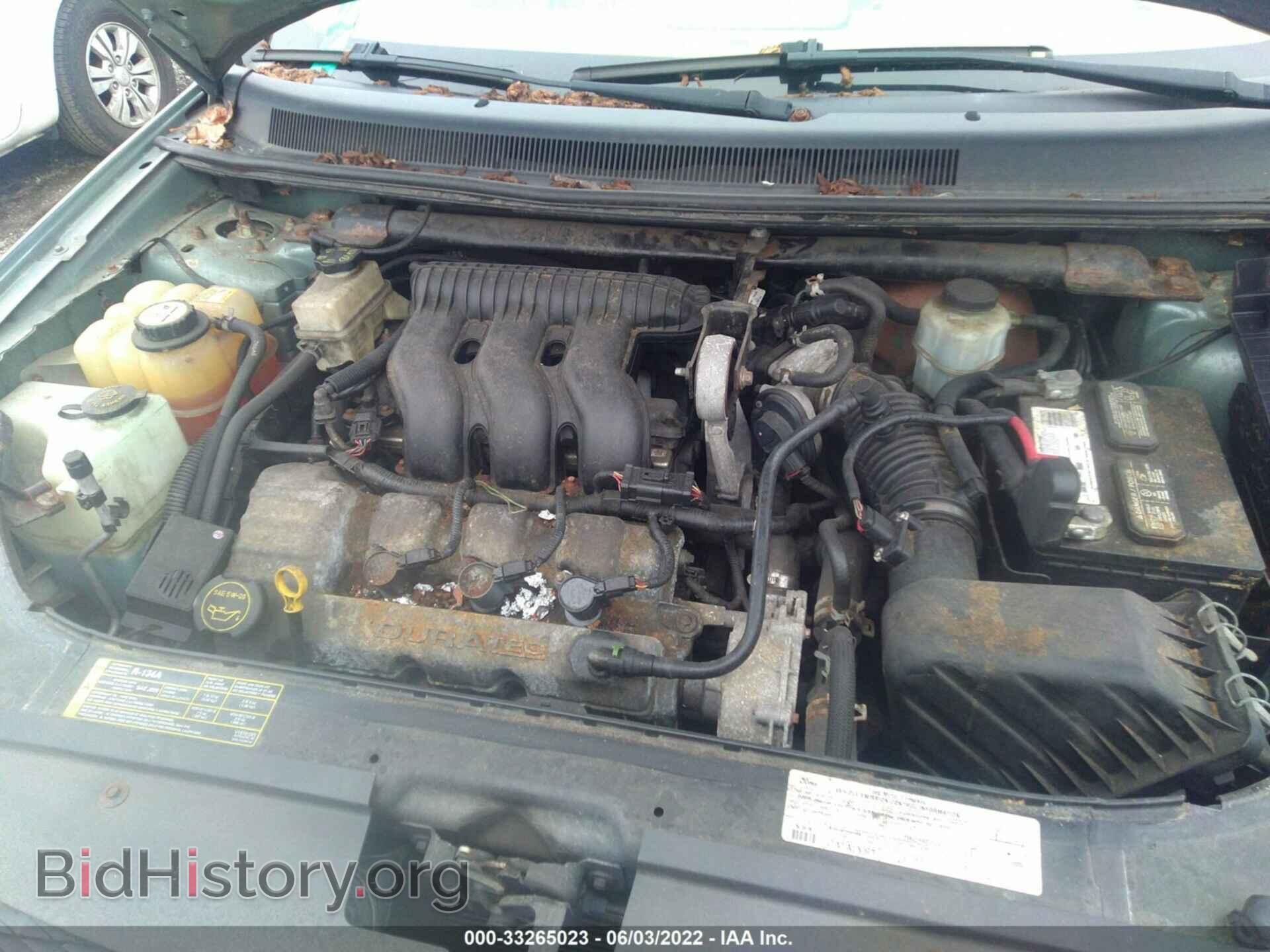2006 FORD FREESTYLE - VIN: 1FMDK06106GA33376 - Фото 10