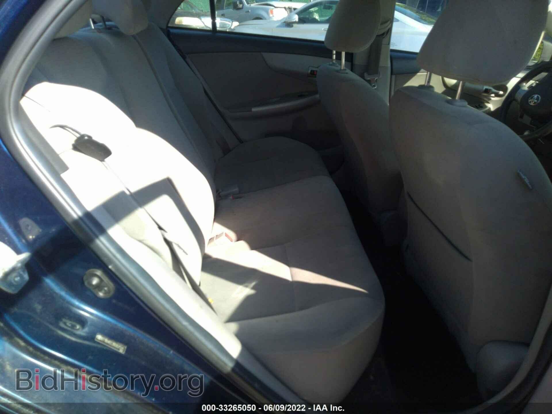 2011 TOYOTA COROLLA - VIN: 2T1BU4EE2BC657531 - Фото 8
