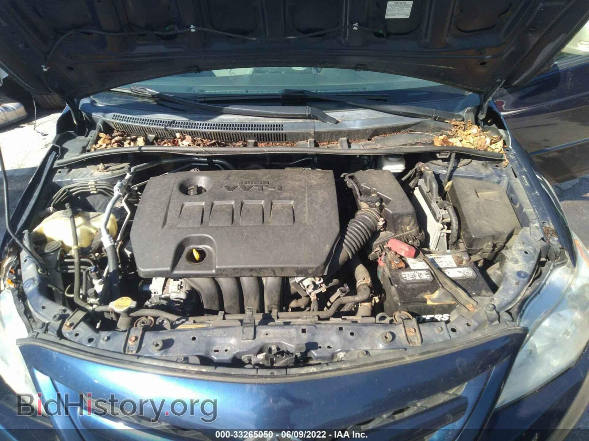 2011 TOYOTA COROLLA - VIN: 2T1BU4EE2BC657531 - Фото 10