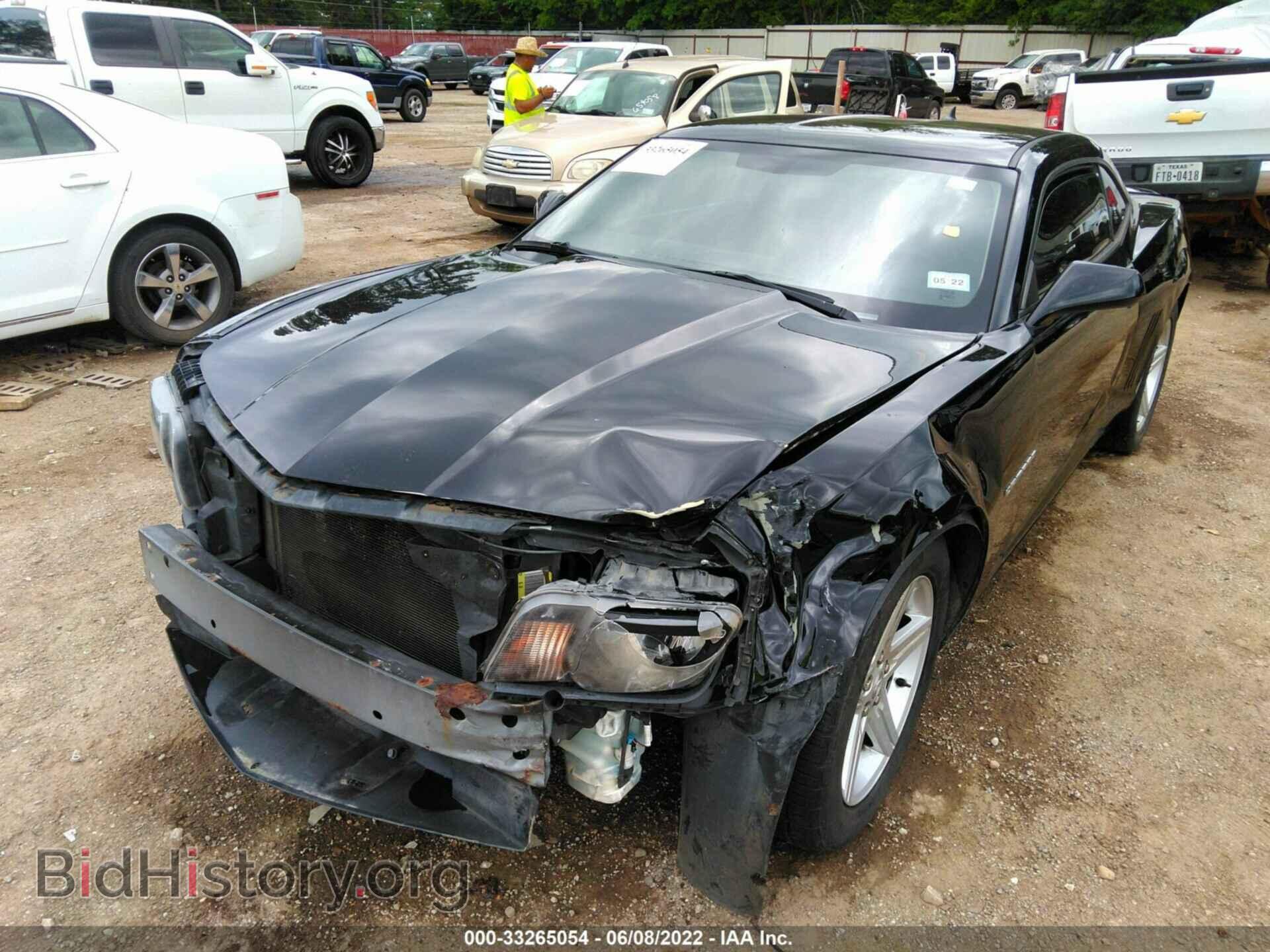 2012 CHEVROLET CAMARO - VIN: 2G1FB1E33C9124506 - Фото 6