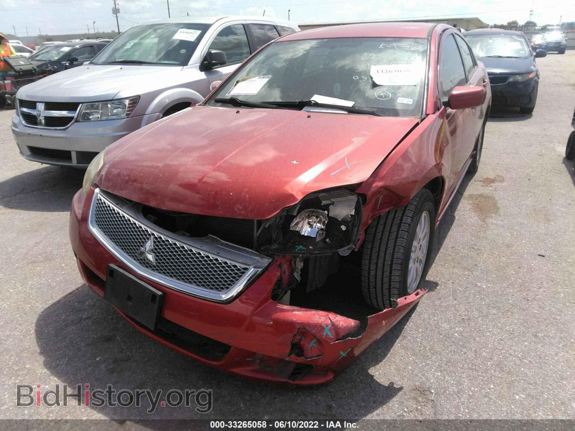2010 MITSUBISHI GALANT - VIN: 4A32B2FF1AE003002 - Фото 2