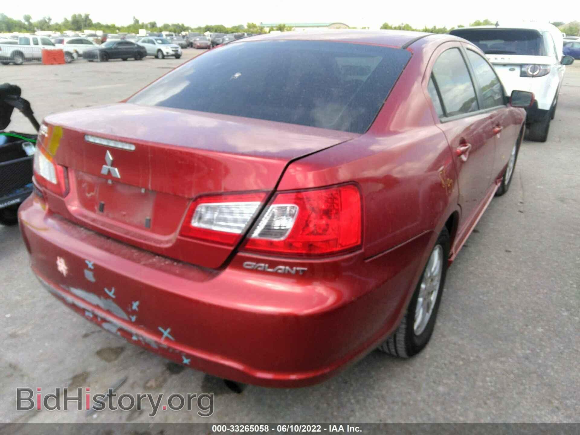 2010 MITSUBISHI GALANT - VIN: 4A32B2FF1AE003002 - Фото 4