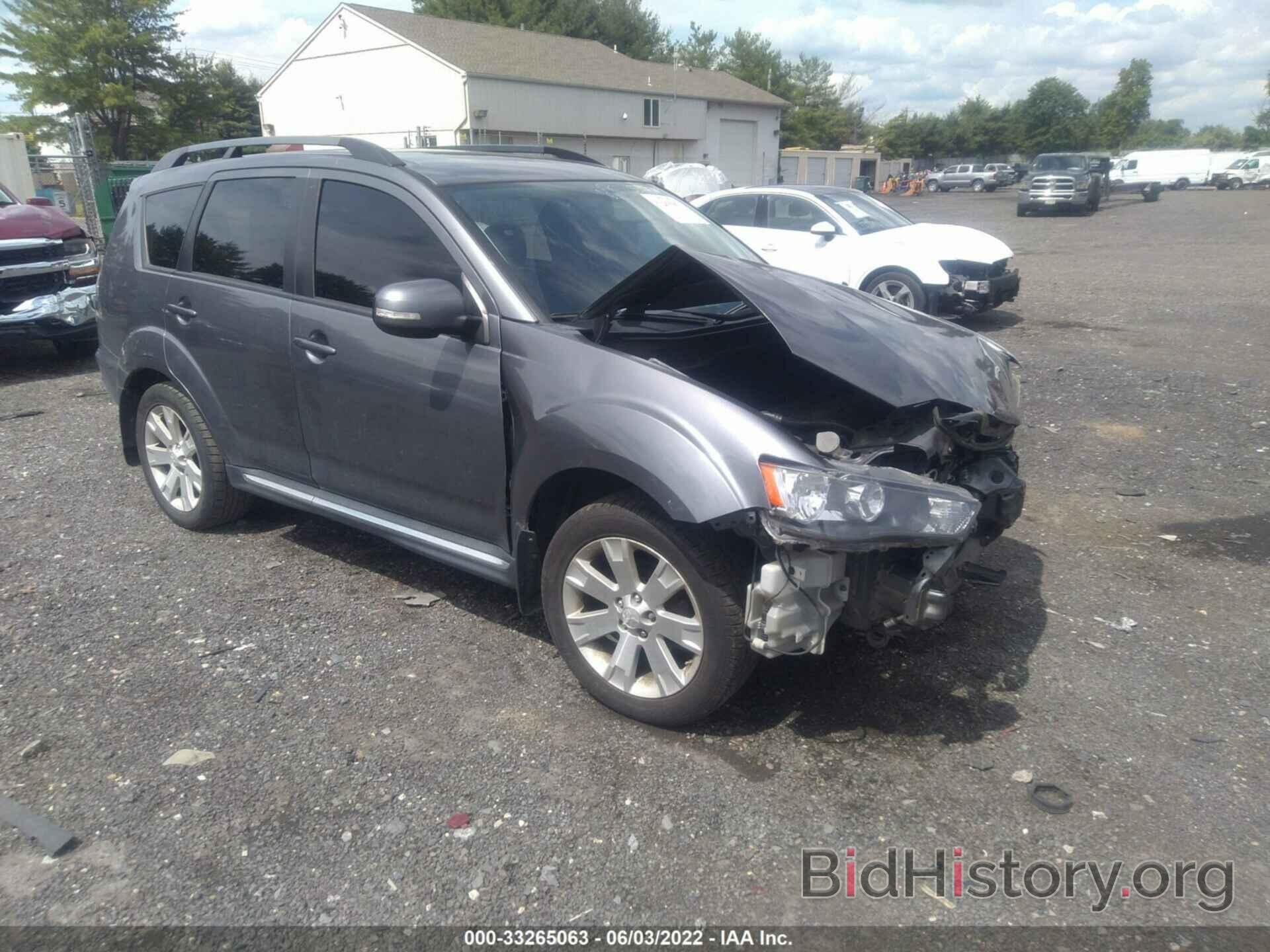 Photo JA4JT3AW2CU030303 - MITSUBISHI OUTLANDER 2012