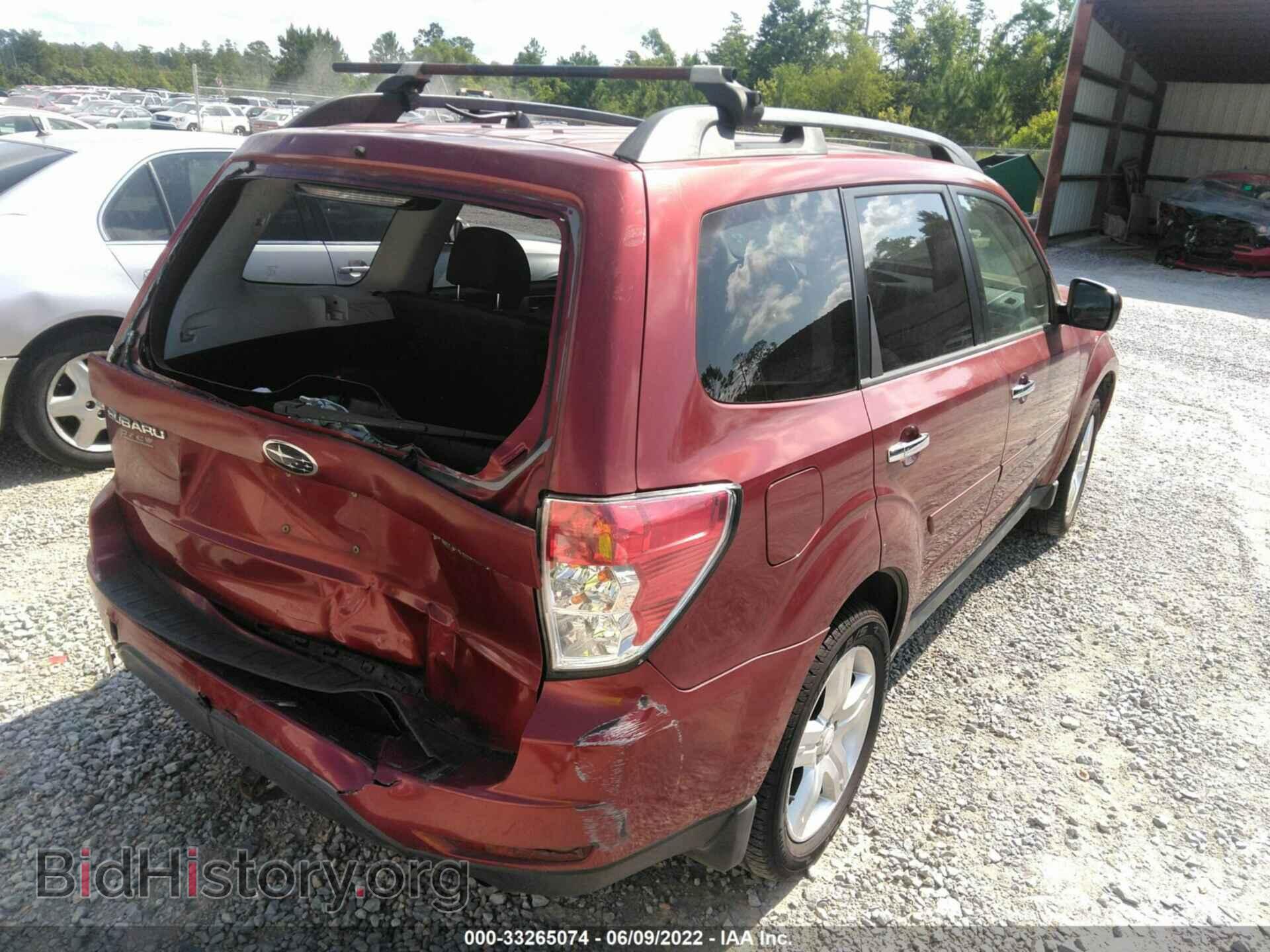 2009 SUBARU FORESTER - VIN: JF2SH63639H704309 - Фото 4